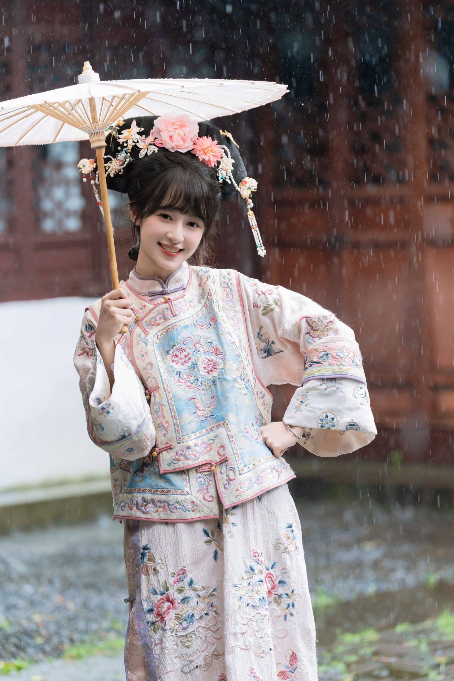 图片[5] - 夏芋小年 - 《小格格来了》[26P] - 机器猫次元 - 机器猫次元