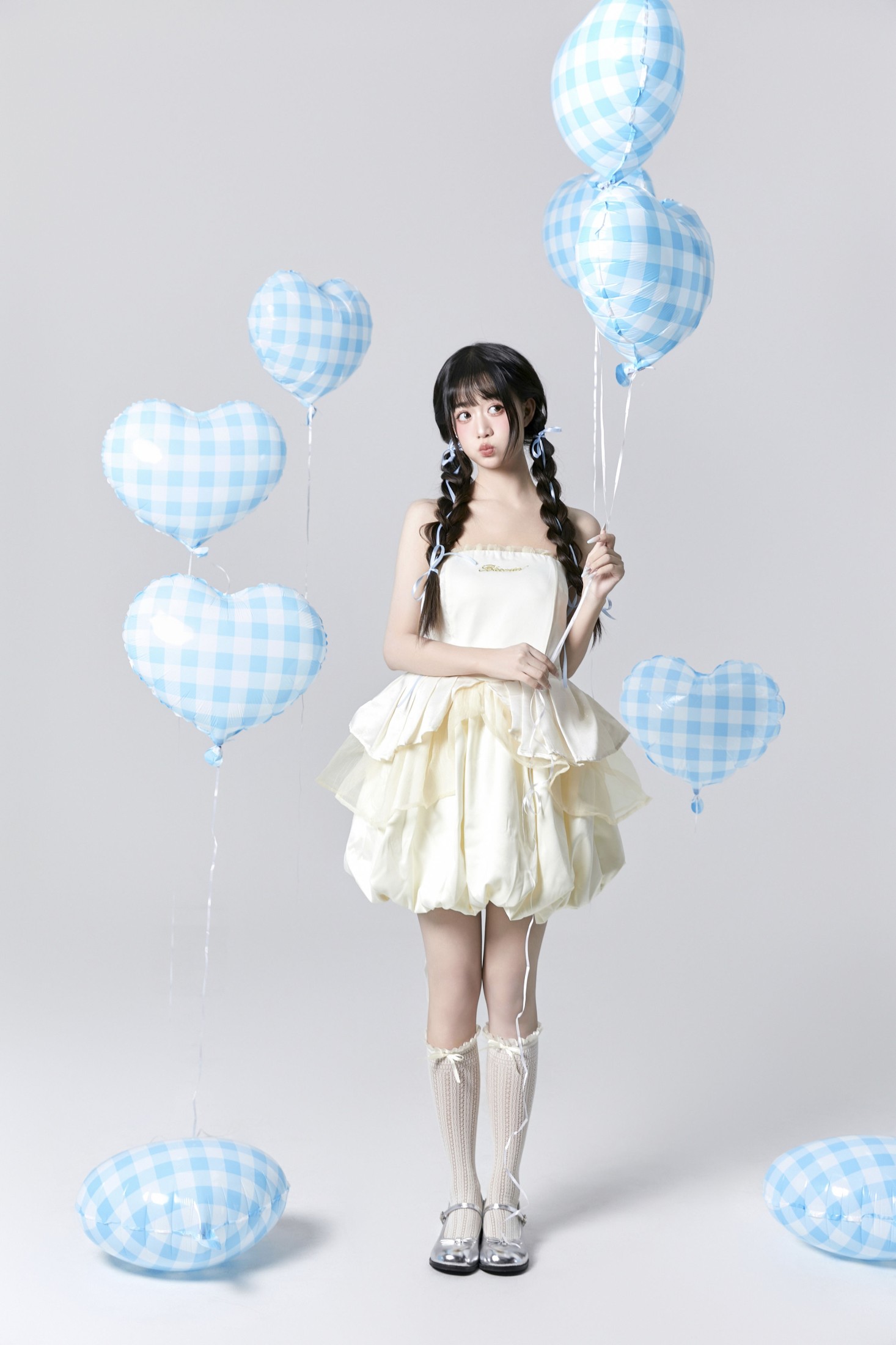 图片[7] - 菠萝包 - 《蓝色气球生日写真》[27P] - 机器猫次元 - 机器猫次元