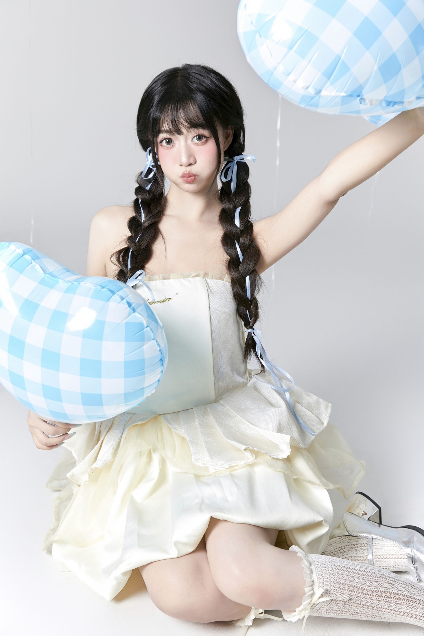 图片[6] - 菠萝包 - 《蓝色气球生日写真》[27P] - 机器猫次元 - 机器猫次元
