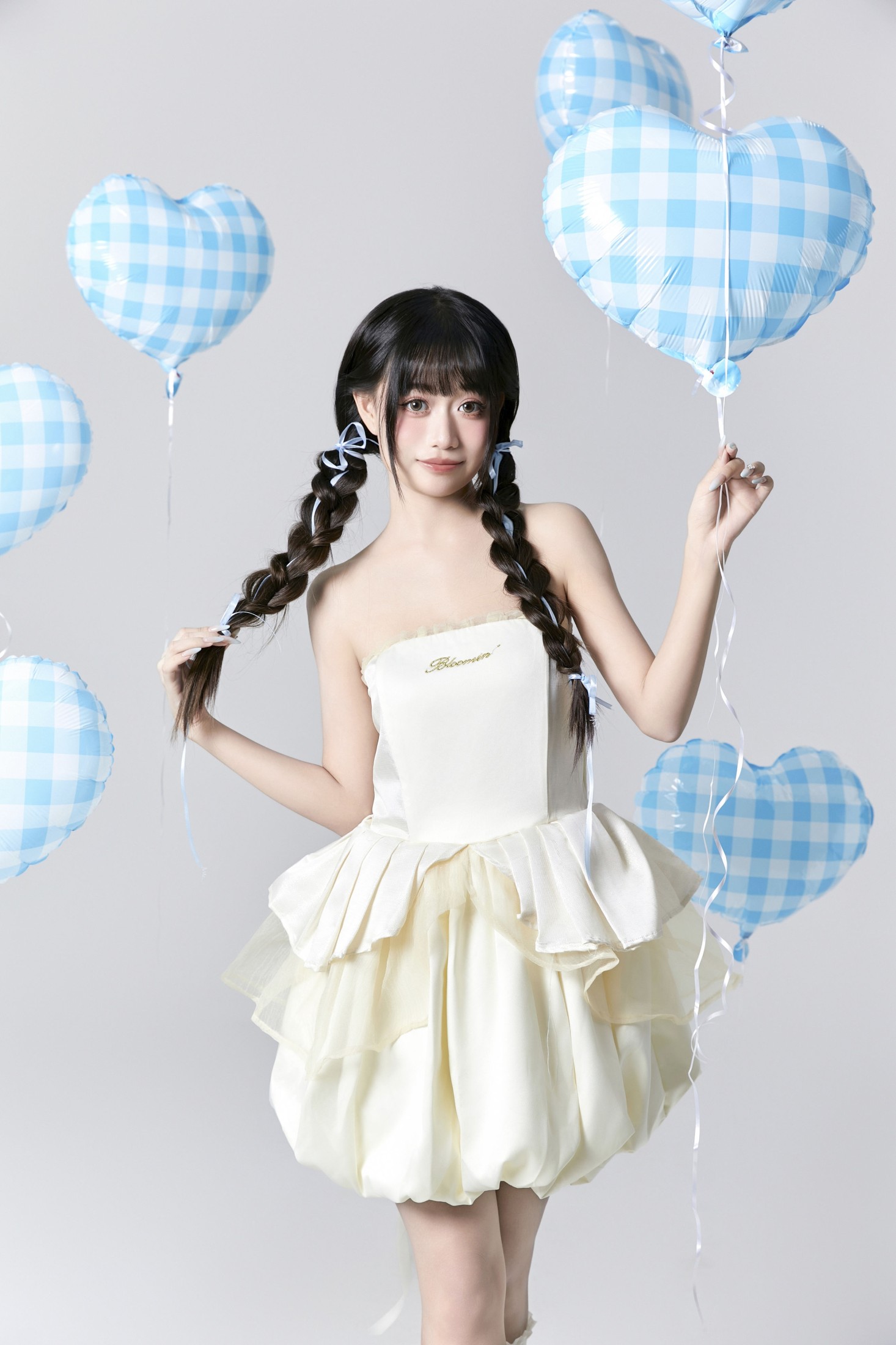 图片[8] - 菠萝包 - 《蓝色气球生日写真》[27P] - 机器猫次元 - 机器猫次元