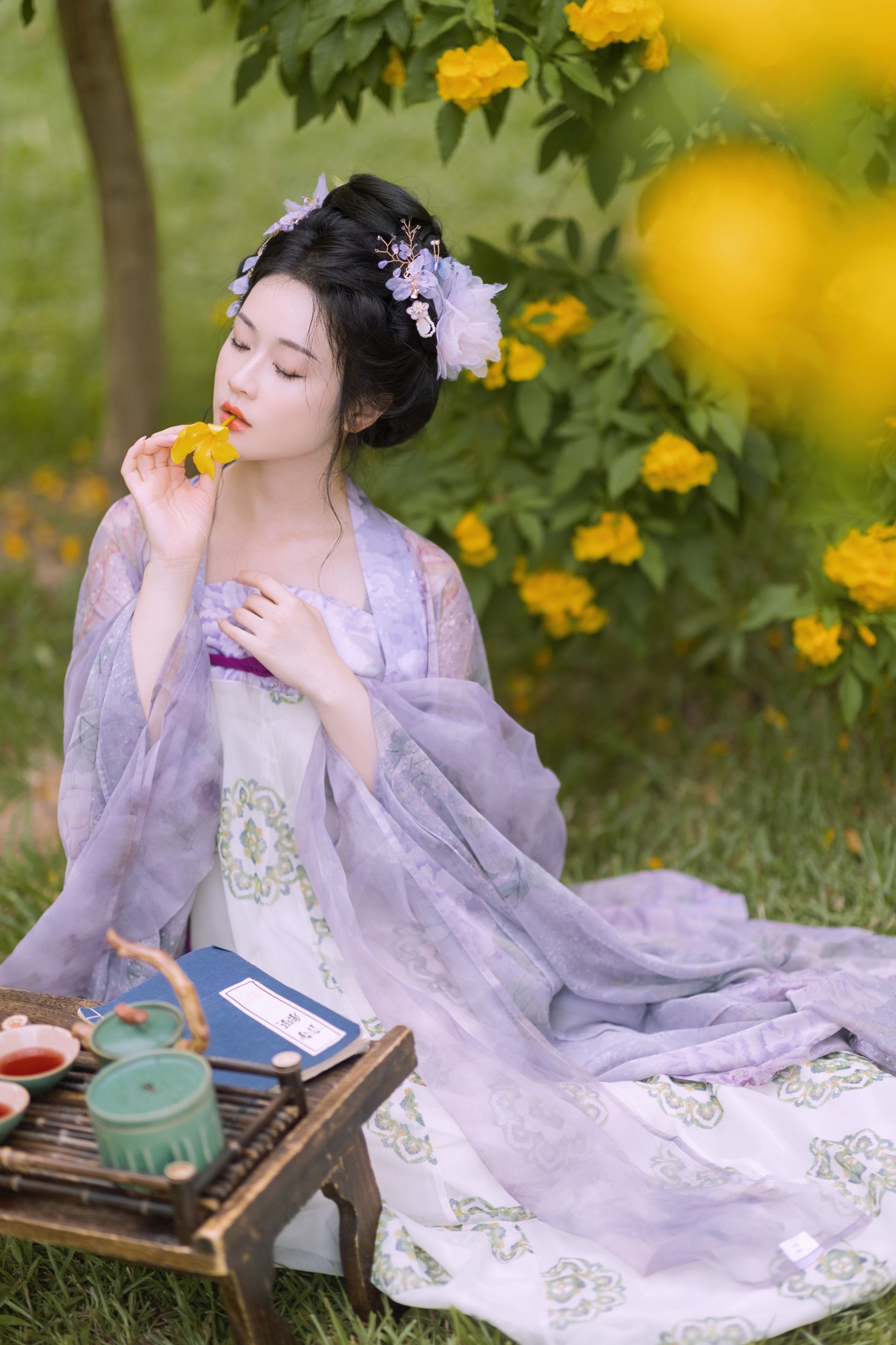 图片[7] - 神赐杏杏 - 《晚秋花》[29P] - 机器猫次元 - 机器猫次元