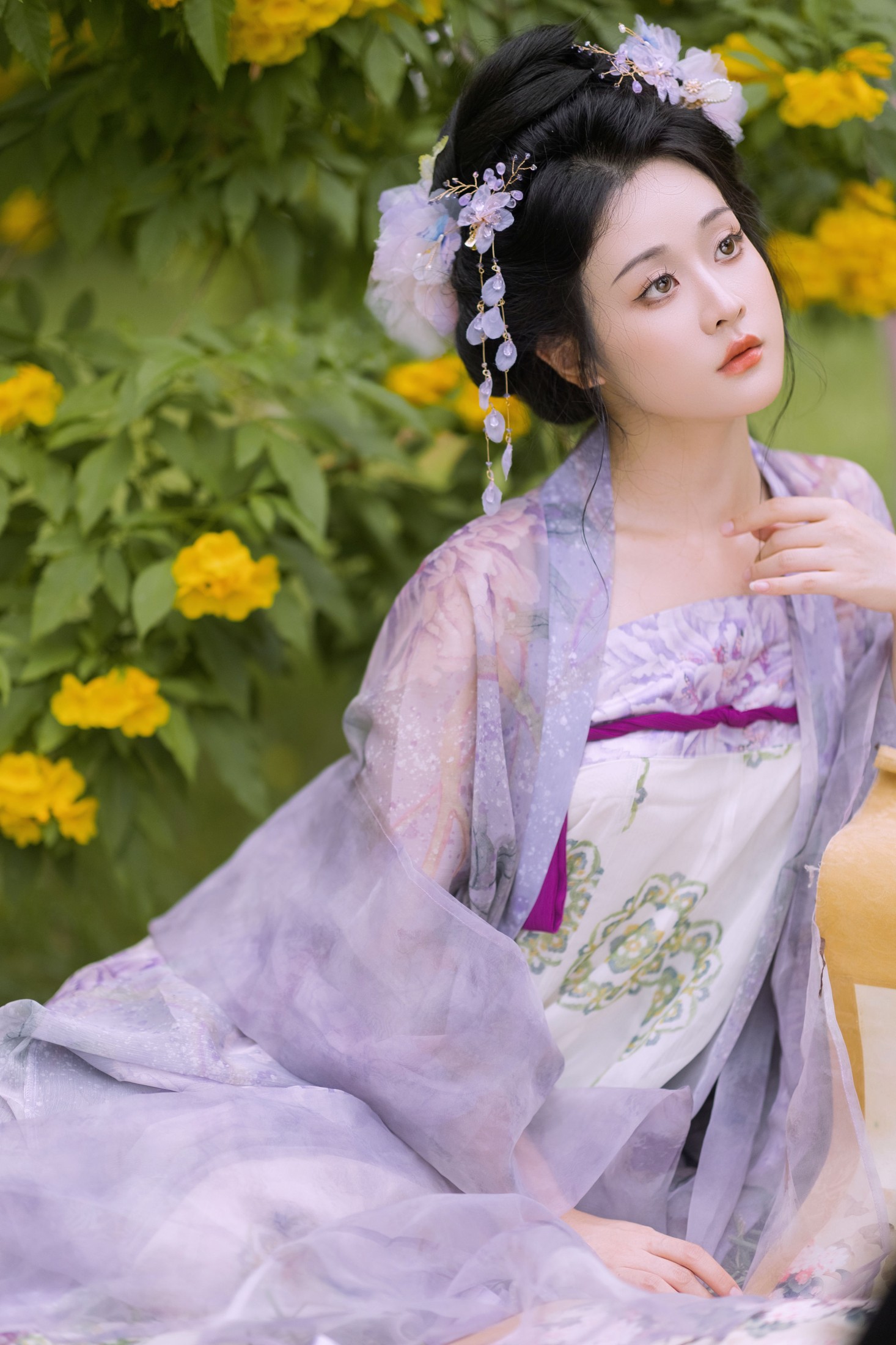 图片[5] - 神赐杏杏 - 《晚秋花》[29P] - 机器猫次元 - 机器猫次元