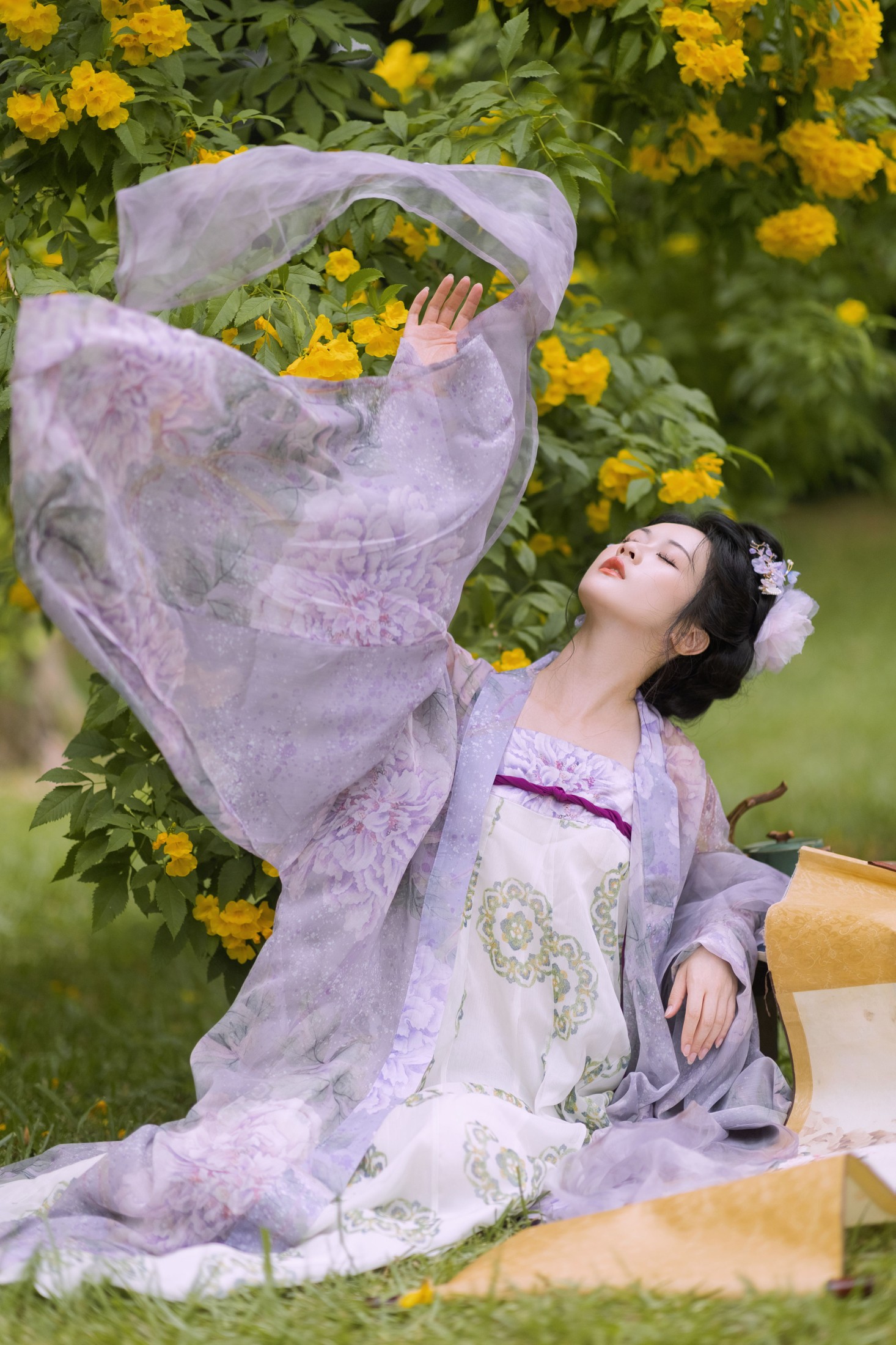 图片[4] - 神赐杏杏 - 《晚秋花》[29P] - 机器猫次元 - 机器猫次元