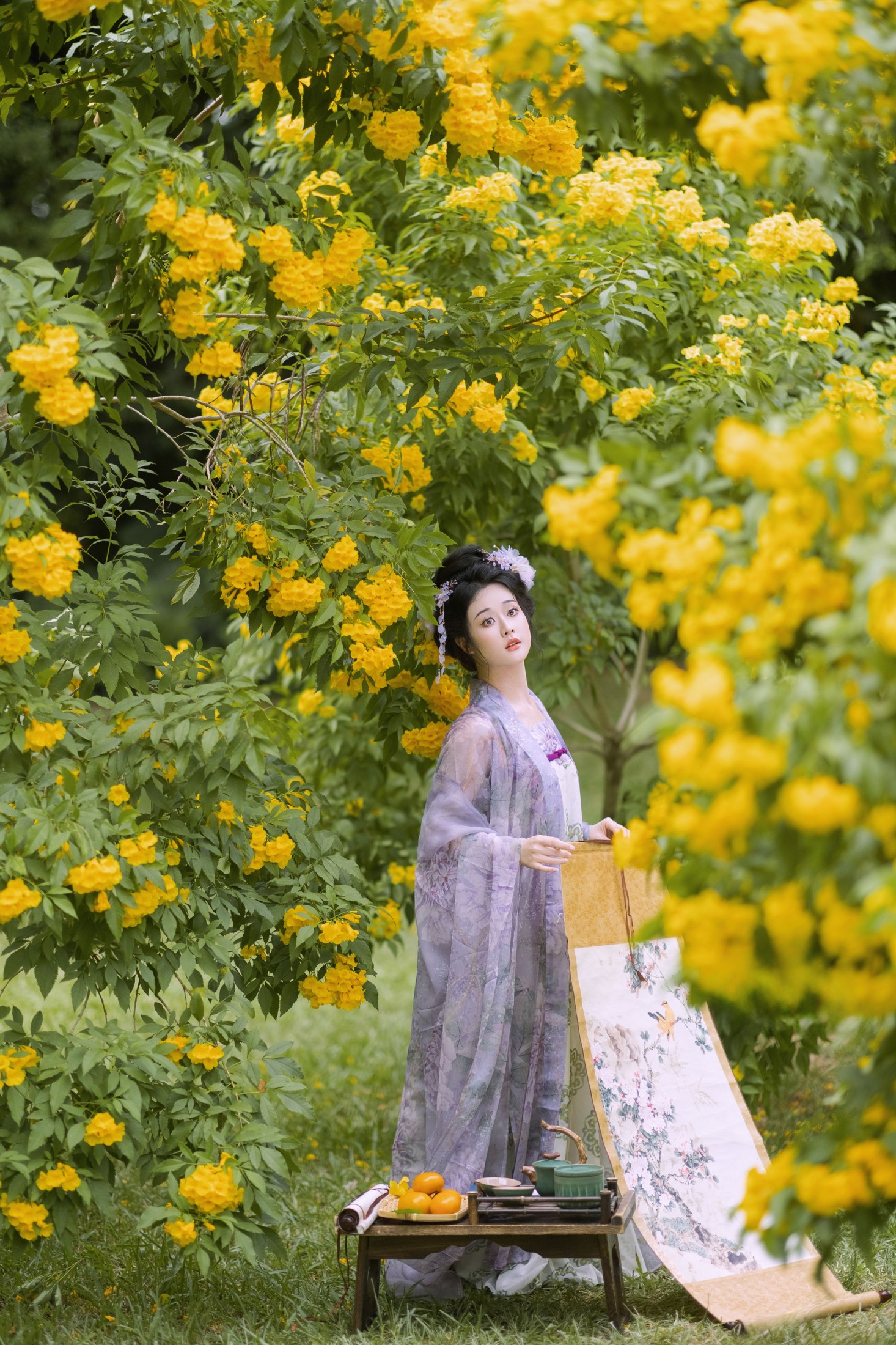 图片[6] - 神赐杏杏 - 《晚秋花》[29P] - 机器猫次元 - 机器猫次元
