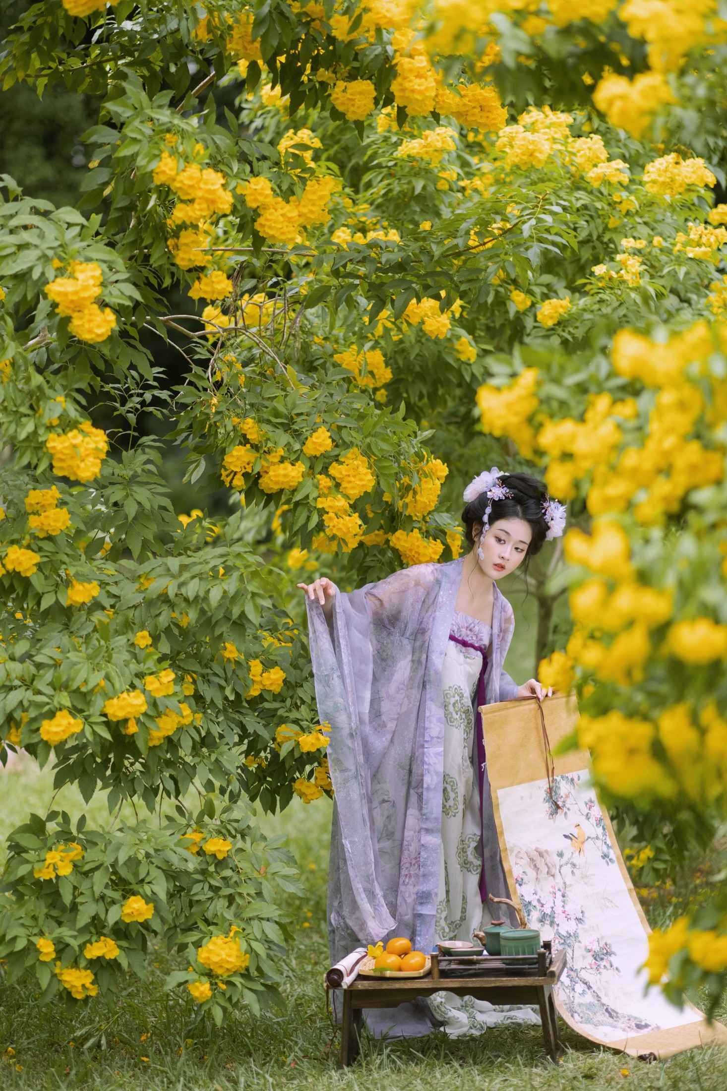 图片[8] - 神赐杏杏 - 《晚秋花》[29P] - 机器猫次元 - 机器猫次元