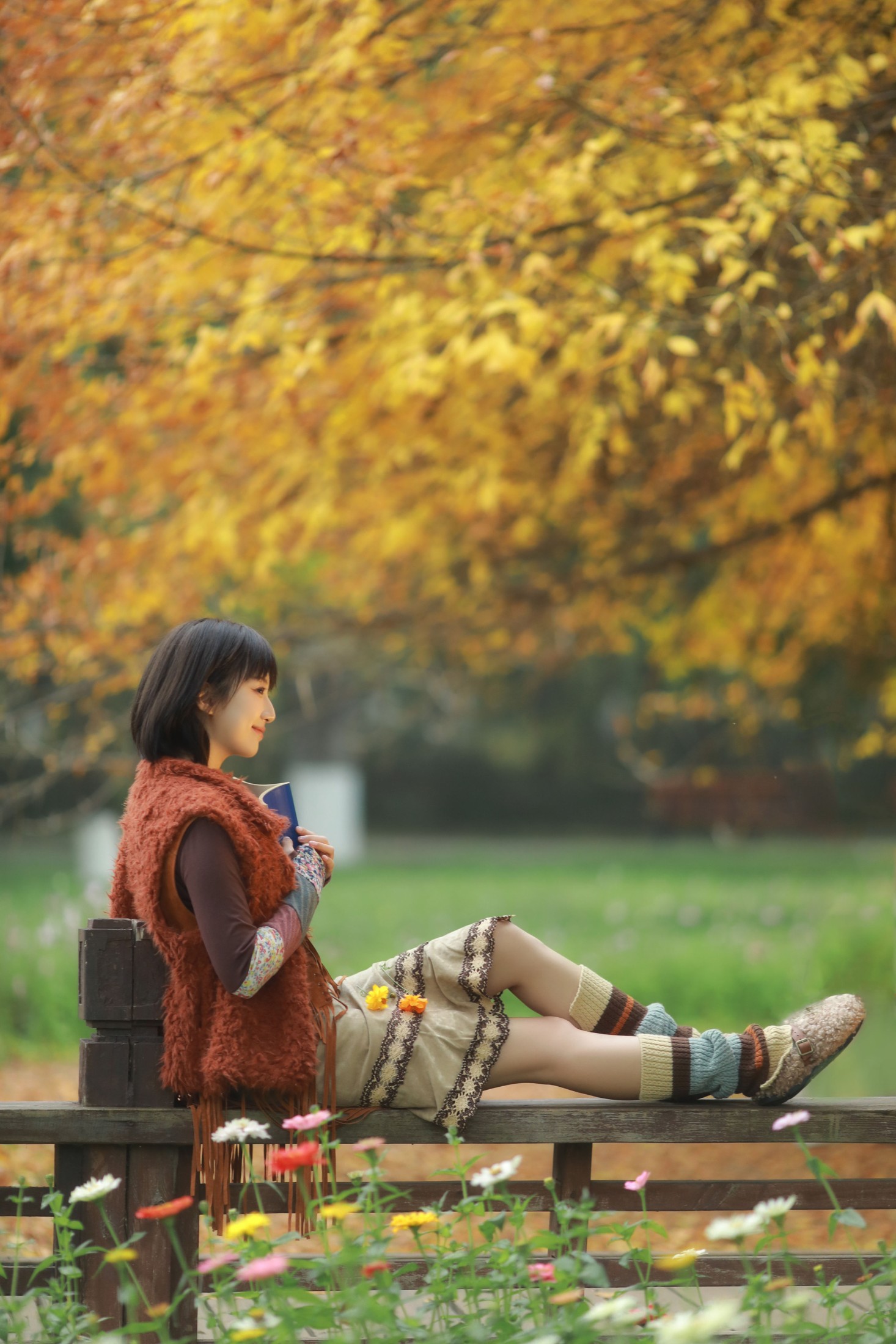 图片[8] - 非常亮 - 《花田野趣》[21P] - 机器猫次元 - 机器猫次元