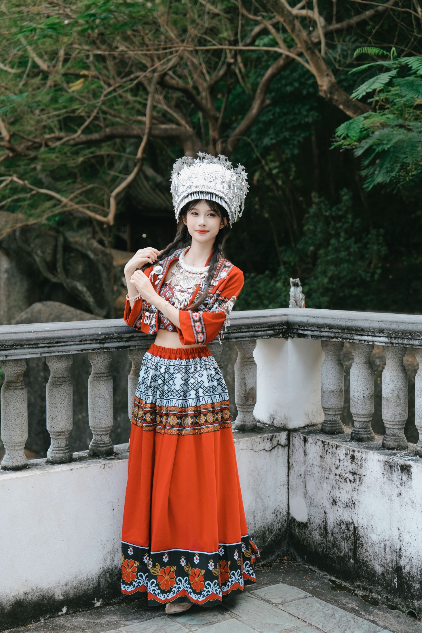 图片[7] - 小了个飞象 - 《苗族大学生》[23P] - 机器猫次元 - 机器猫次元