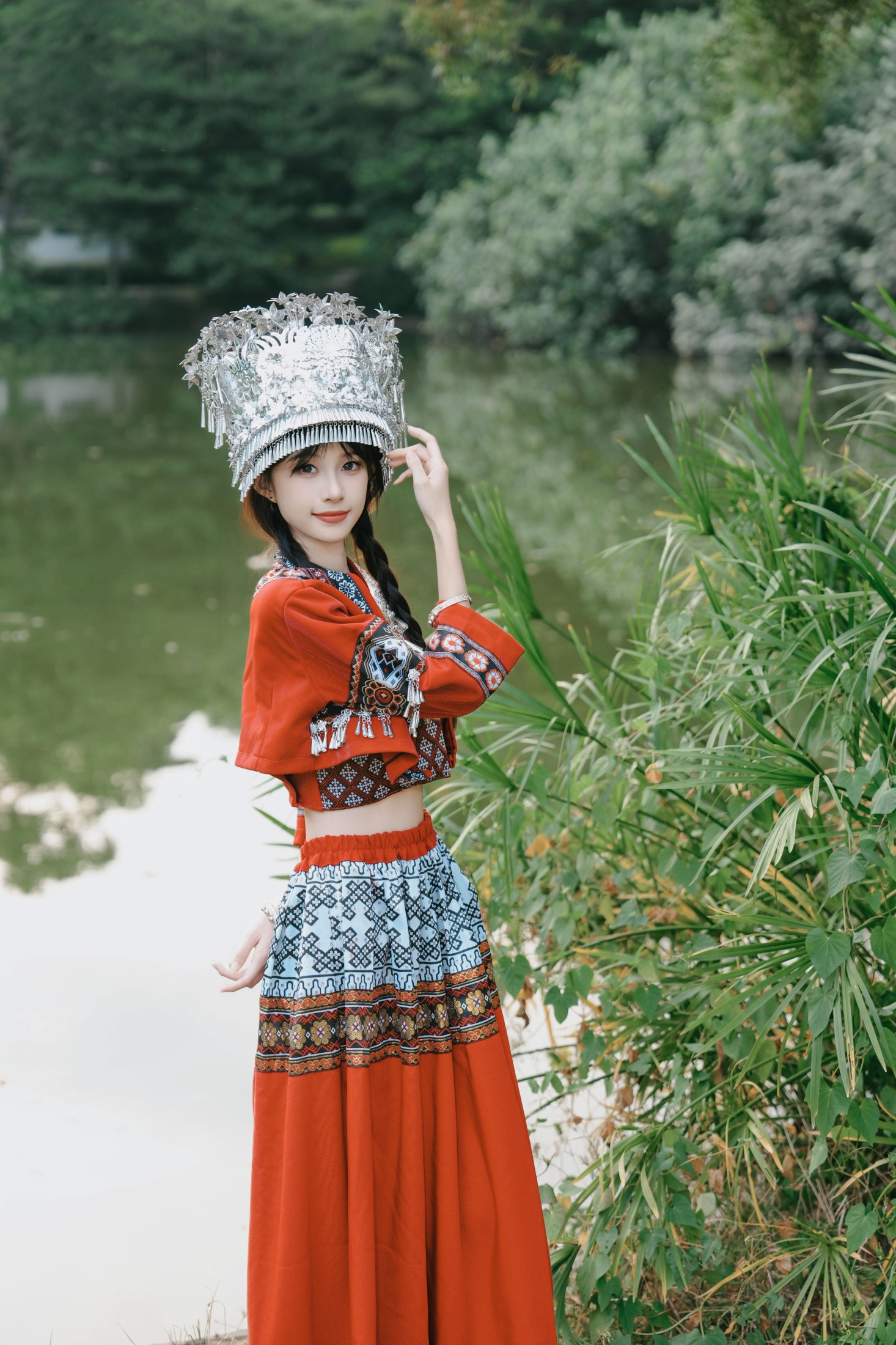 图片[8] - 小了个飞象 - 《苗族大学生》[23P] - 机器猫次元 - 机器猫次元