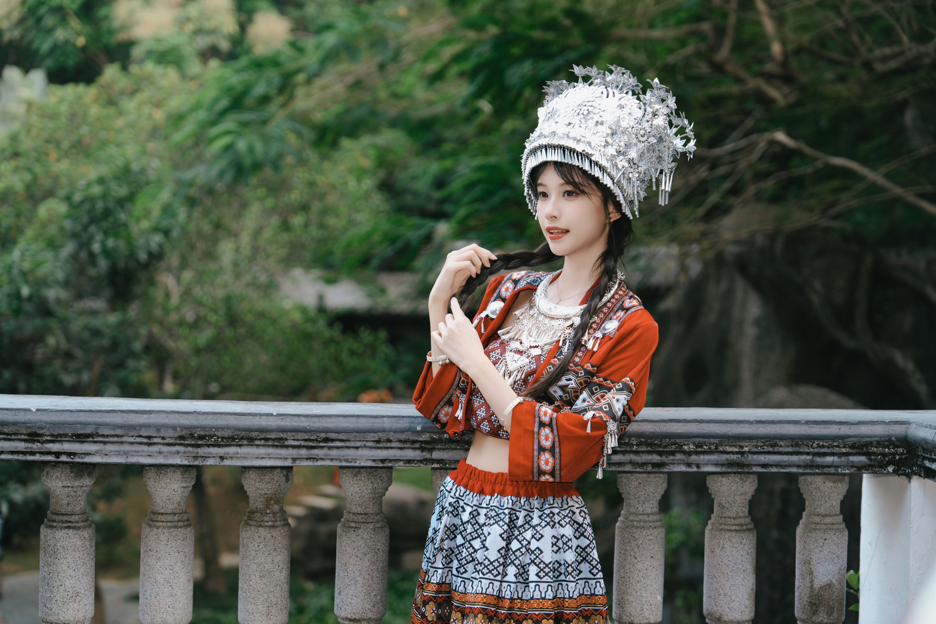 图片[6] - 小了个飞象 - 《苗族大学生》[23P] - 机器猫次元 - 机器猫次元