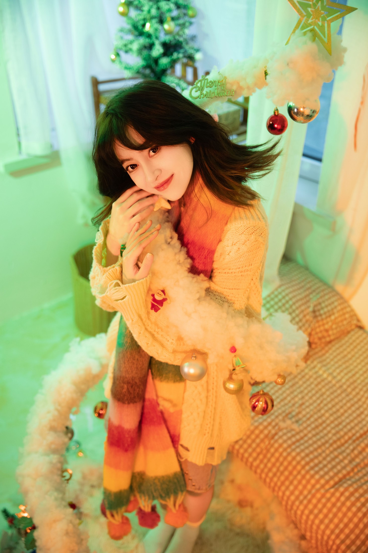 图片[8] - 壹萱- 《圣诞树》[22P] - 机器猫次元 - 机器猫次元