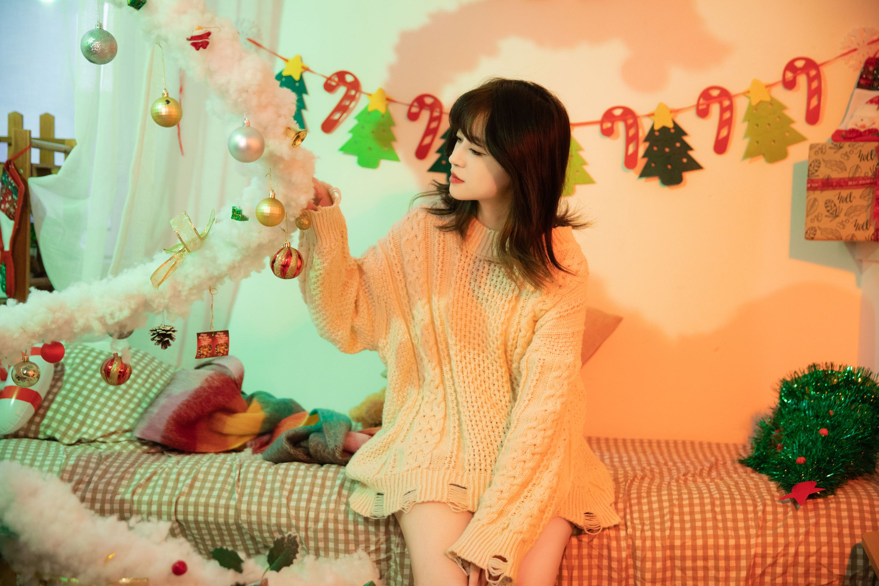 图片[4] - 壹萱- 《圣诞树》[22P] - 机器猫次元 - 机器猫次元