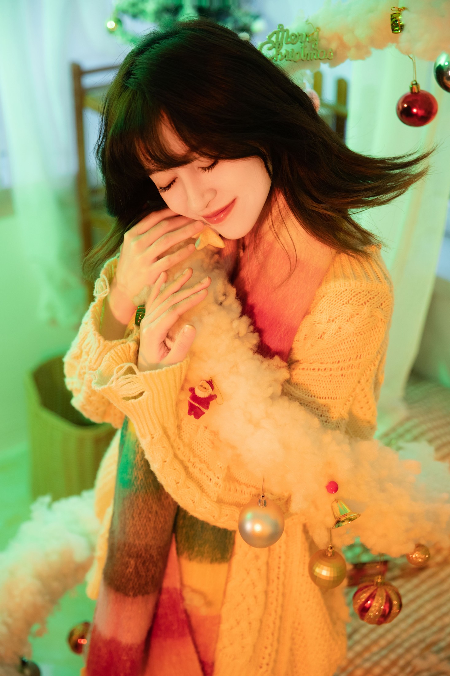 图片[7] - 壹萱- 《圣诞树》[22P] - 机器猫次元 - 机器猫次元