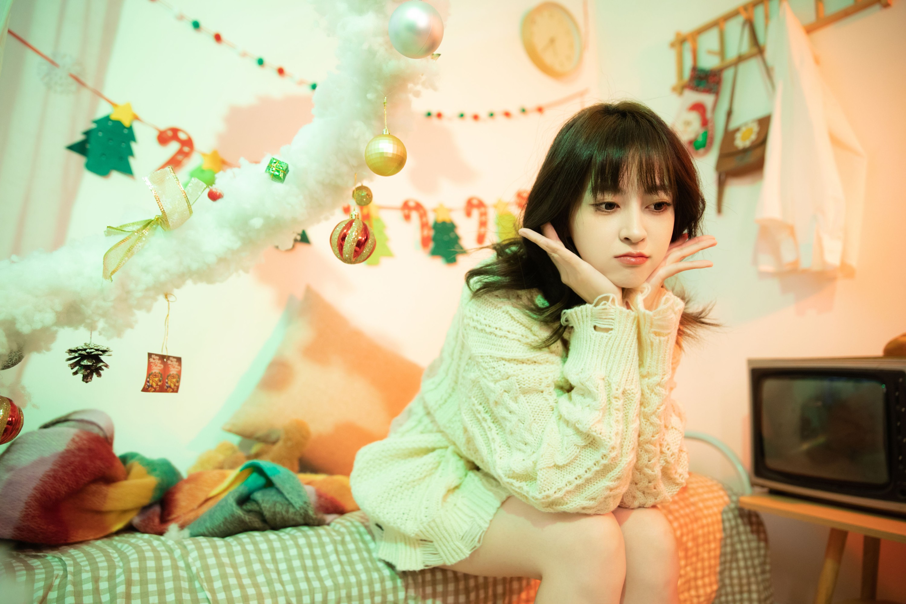 图片[5] - 壹萱- 《圣诞树》[22P] - 机器猫次元 - 机器猫次元