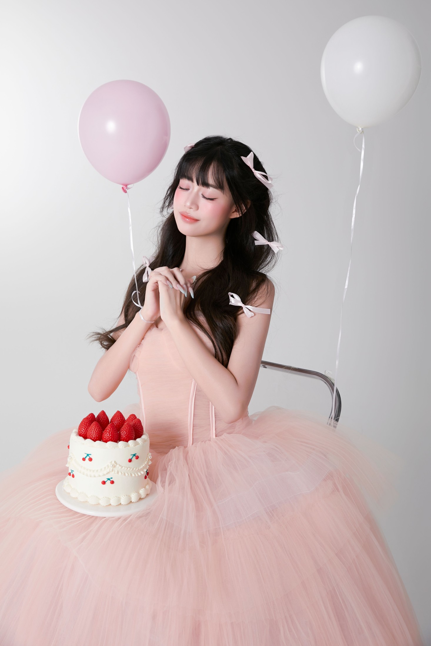 图片[7] - 菠萝包 - 《粉色公主过生日啦》[22P] - 机器猫次元 - 机器猫次元