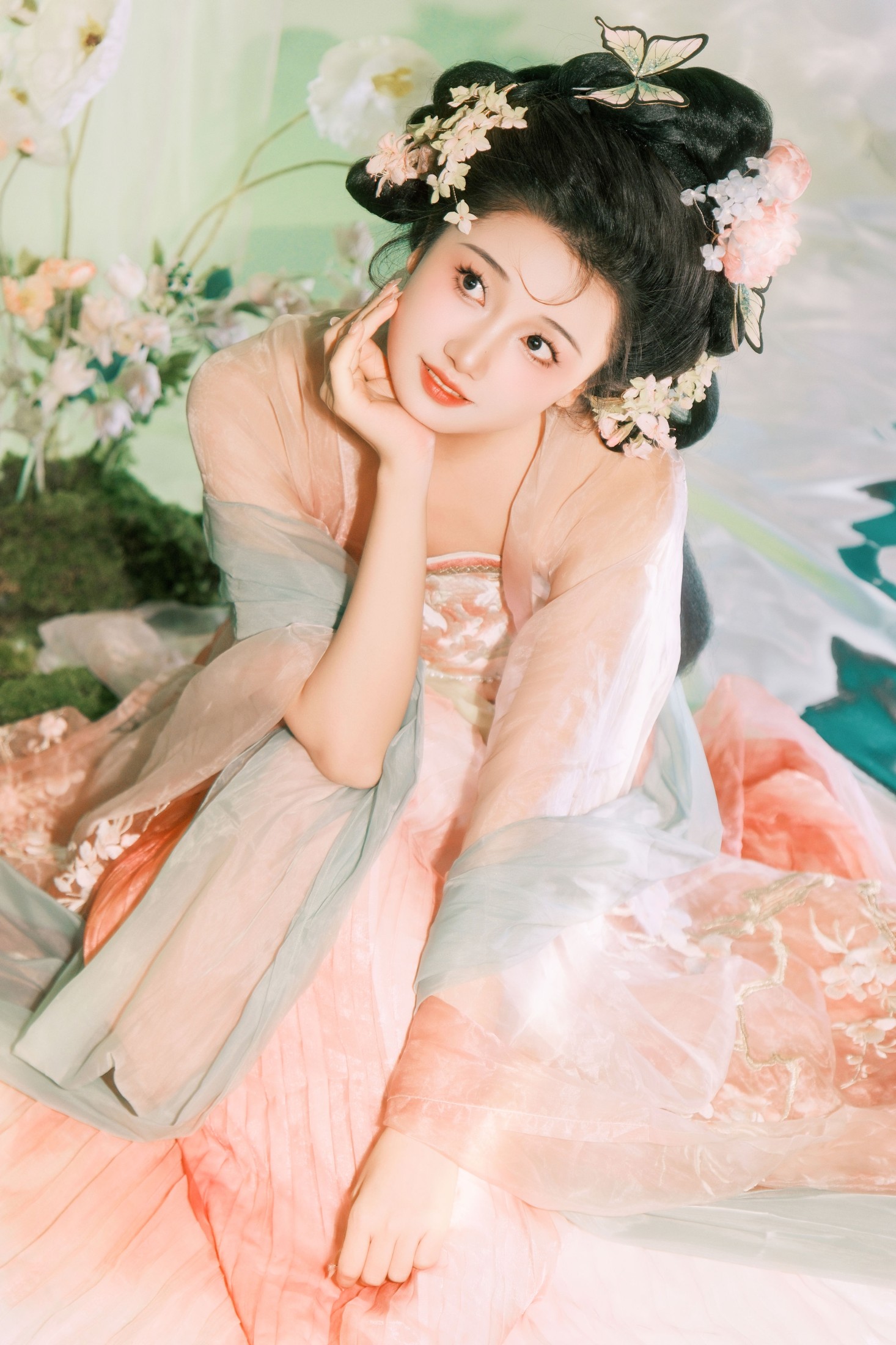 图片[7] - 安九鱼 - 《虞美人》[20P] - 机器猫次元 - 机器猫次元