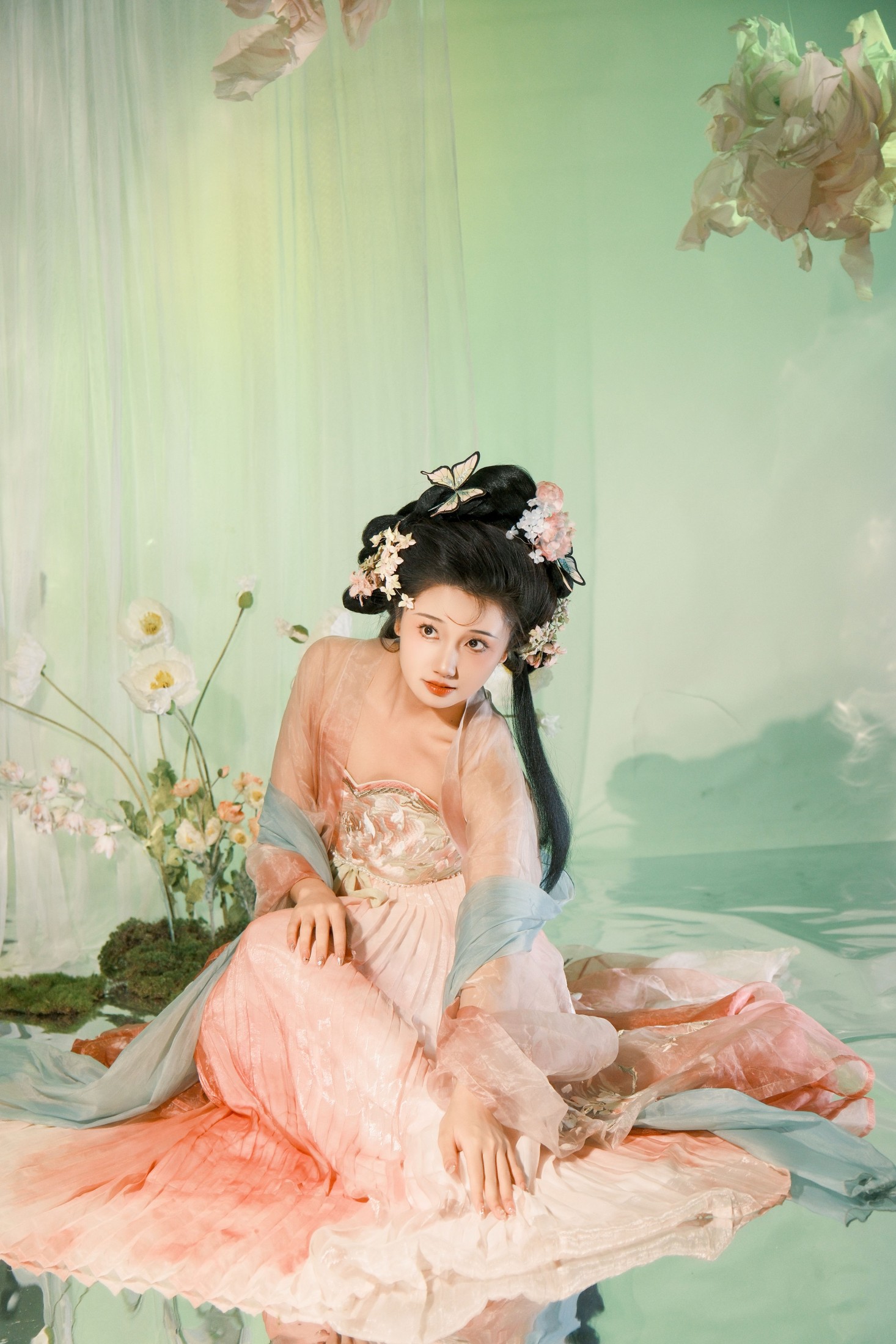 图片[6] - 安九鱼 - 《虞美人》[20P] - 机器猫次元 - 机器猫次元