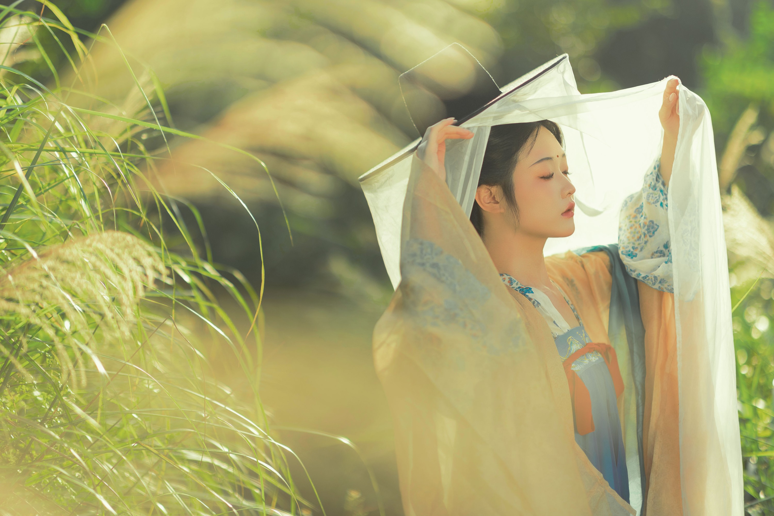 图片[6] - 神赐杏杏 - 《秋日山行》[27P] - 机器猫次元 - 机器猫次元