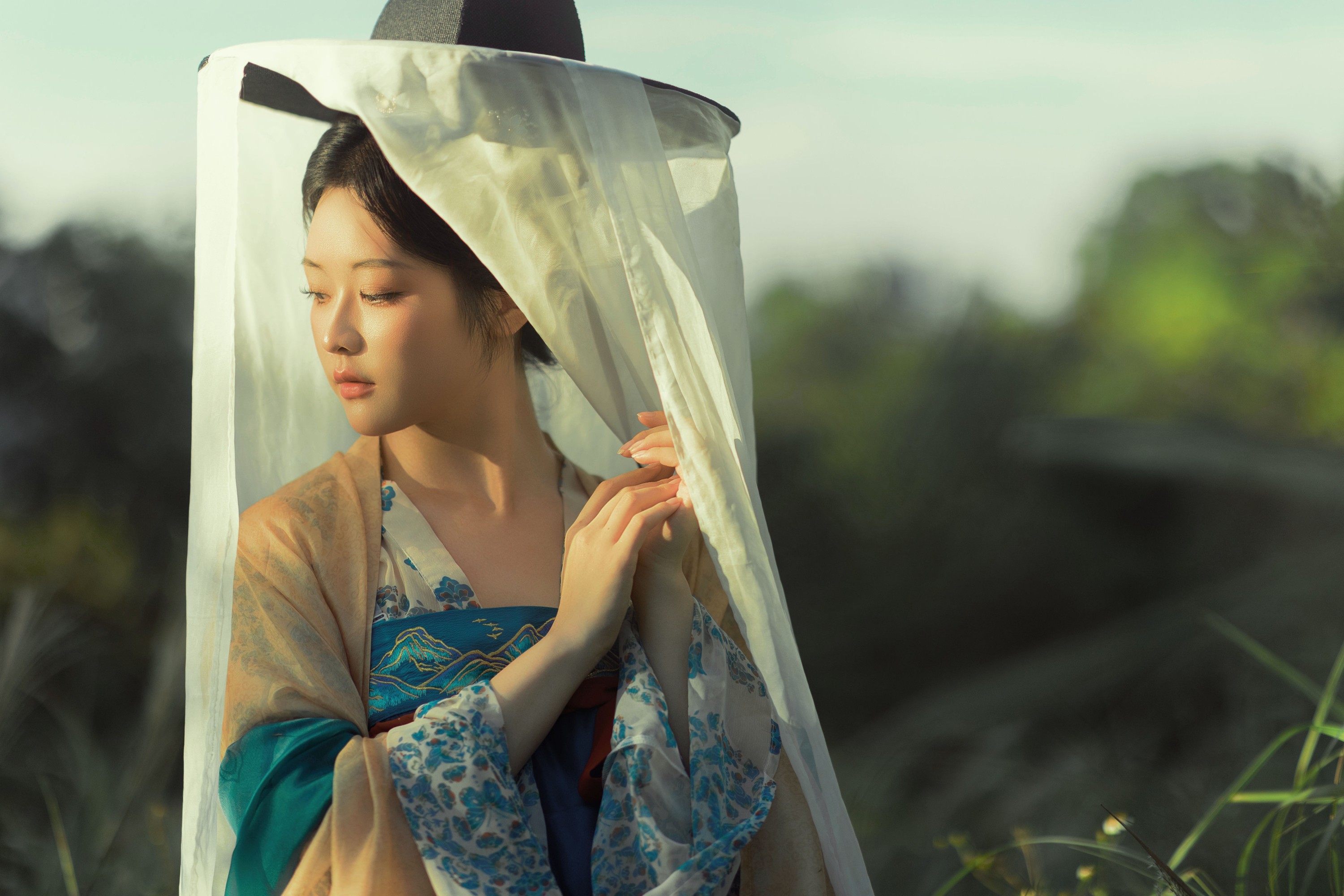 图片[3] - 神赐杏杏 - 《秋日山行》[27P] - 机器猫次元 - 机器猫次元