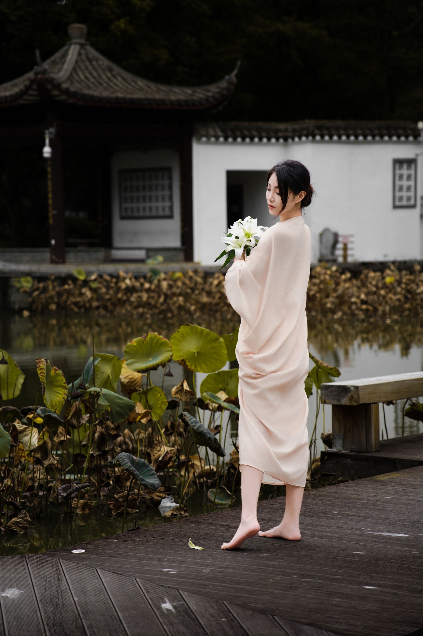 图片[3] - 小雅 - 《新中式写真》[29P] - 机器猫次元 - 机器猫次元