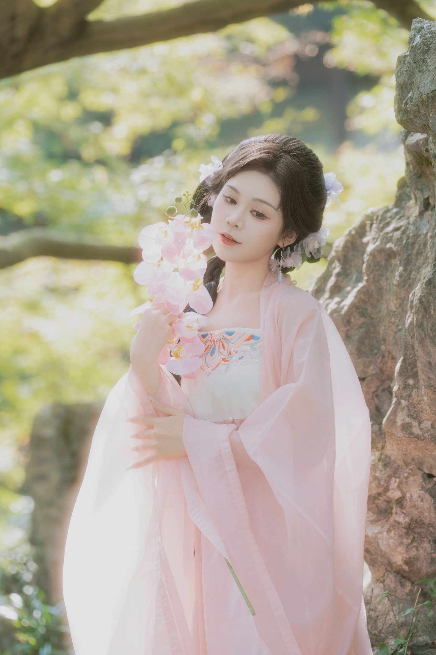 图片[7] - 泡芙小方 - 《粉色温婉》[22P] - 机器猫次元 - 机器猫次元