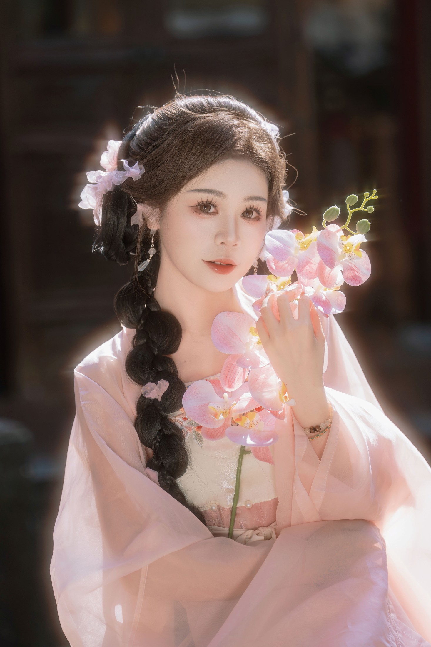 图片[4] - 泡芙小方 - 《粉色温婉》[22P] - 机器猫次元 - 机器猫次元