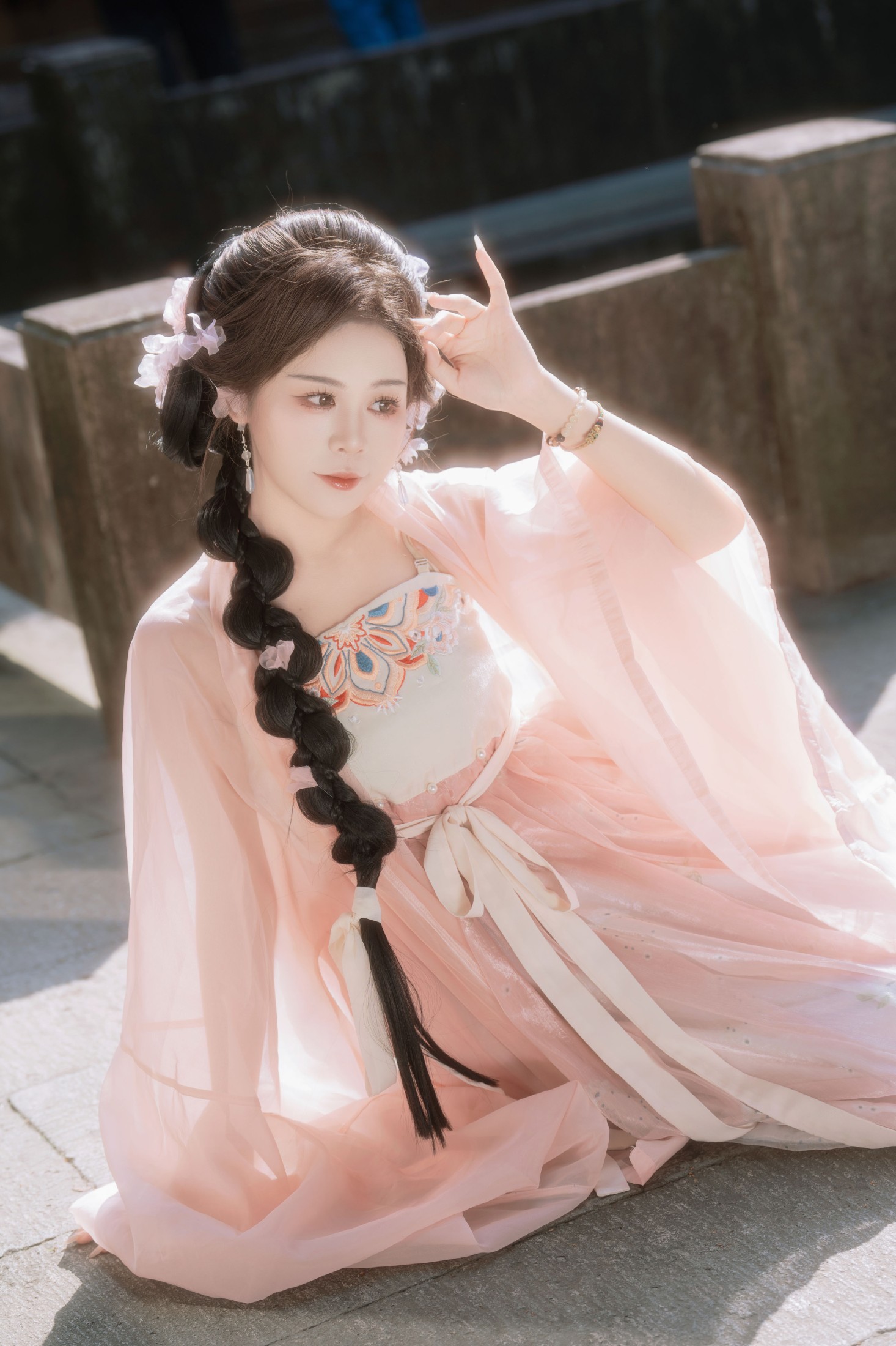 图片[5] - 泡芙小方 - 《粉色温婉》[22P] - 机器猫次元 - 机器猫次元