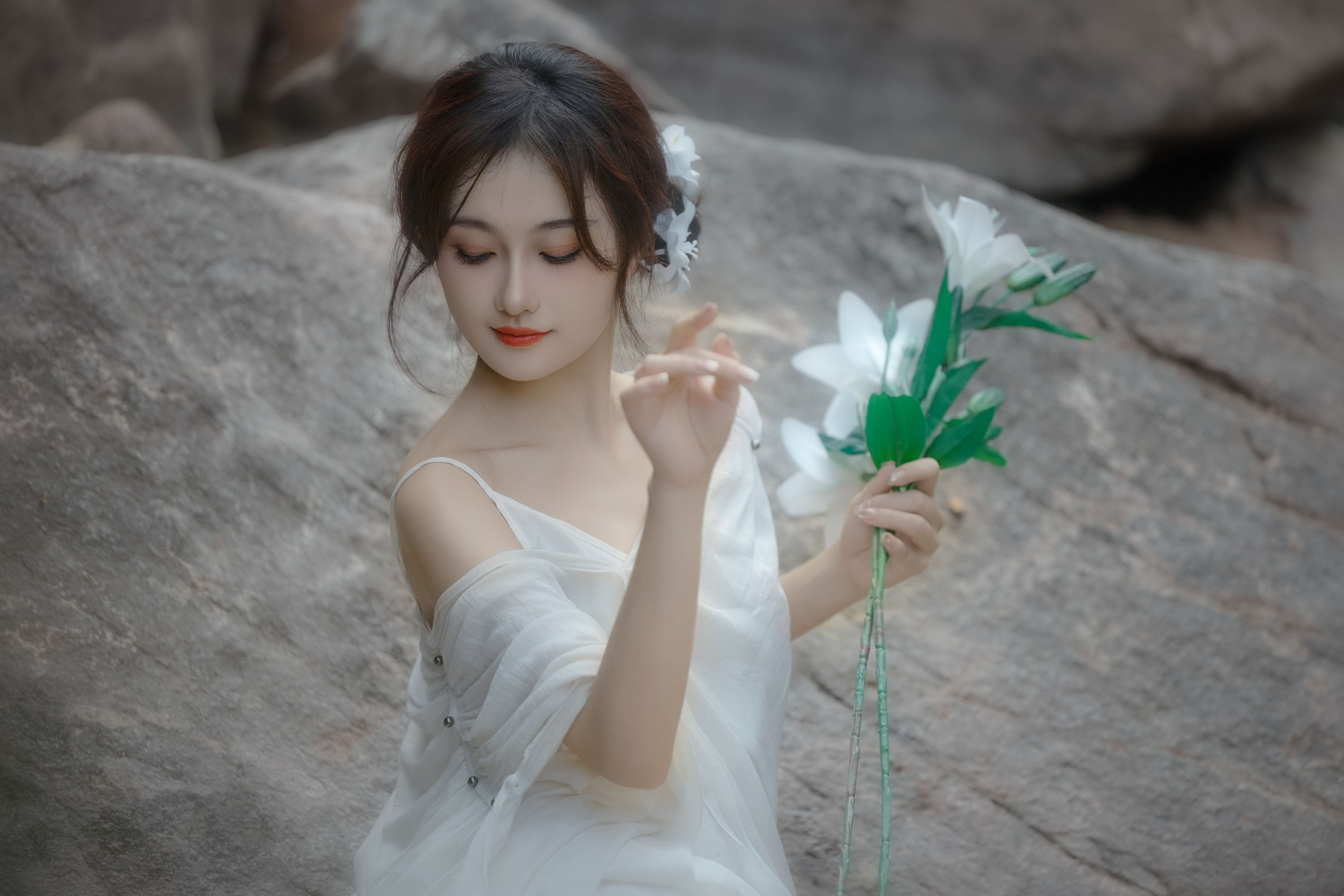 图片[4] - 大歪歪哥 - 《溪边情思》[23P] - 机器猫次元 - 机器猫次元