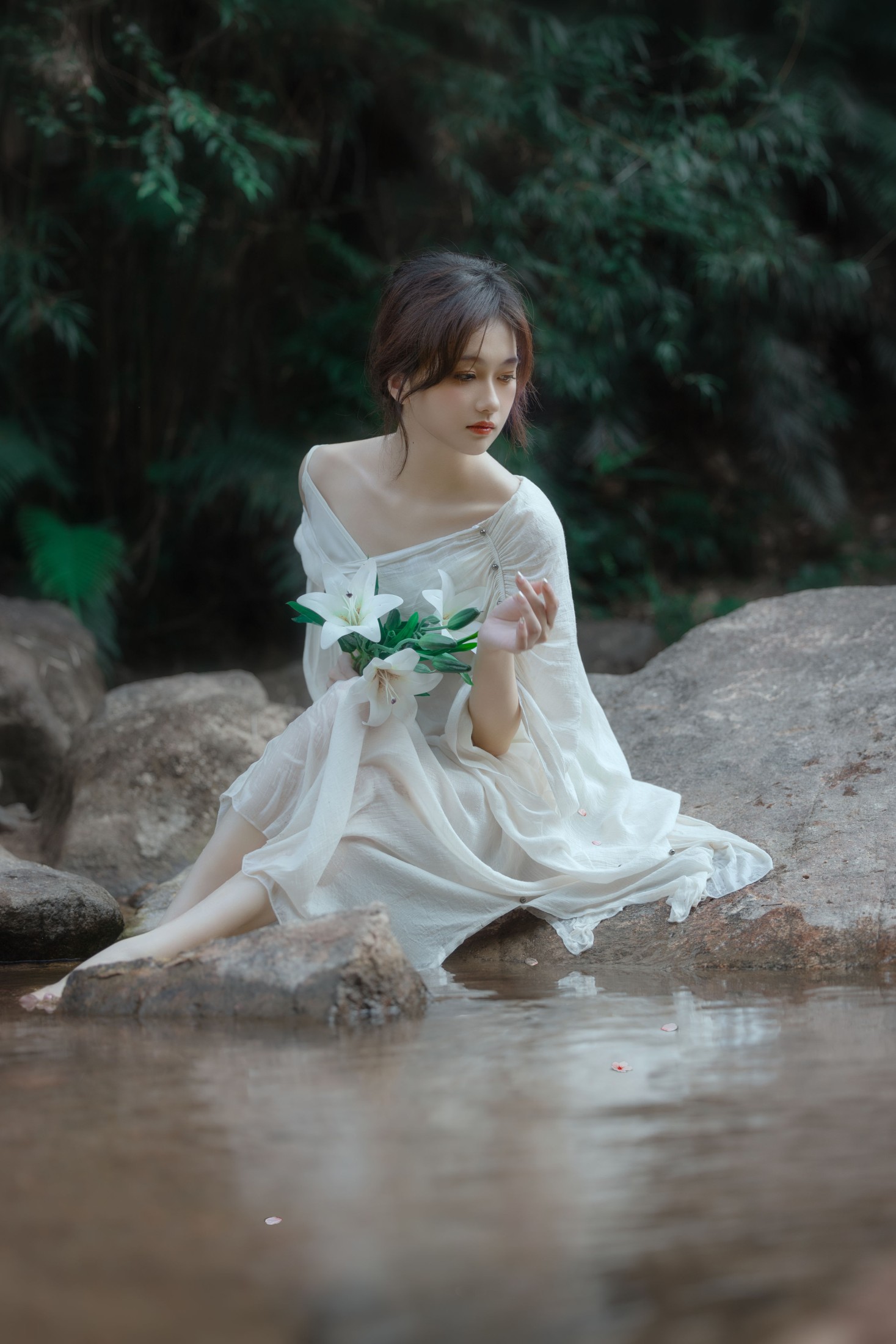 图片[3] - 大歪歪哥 - 《溪边情思》[23P] - 机器猫次元 - 机器猫次元