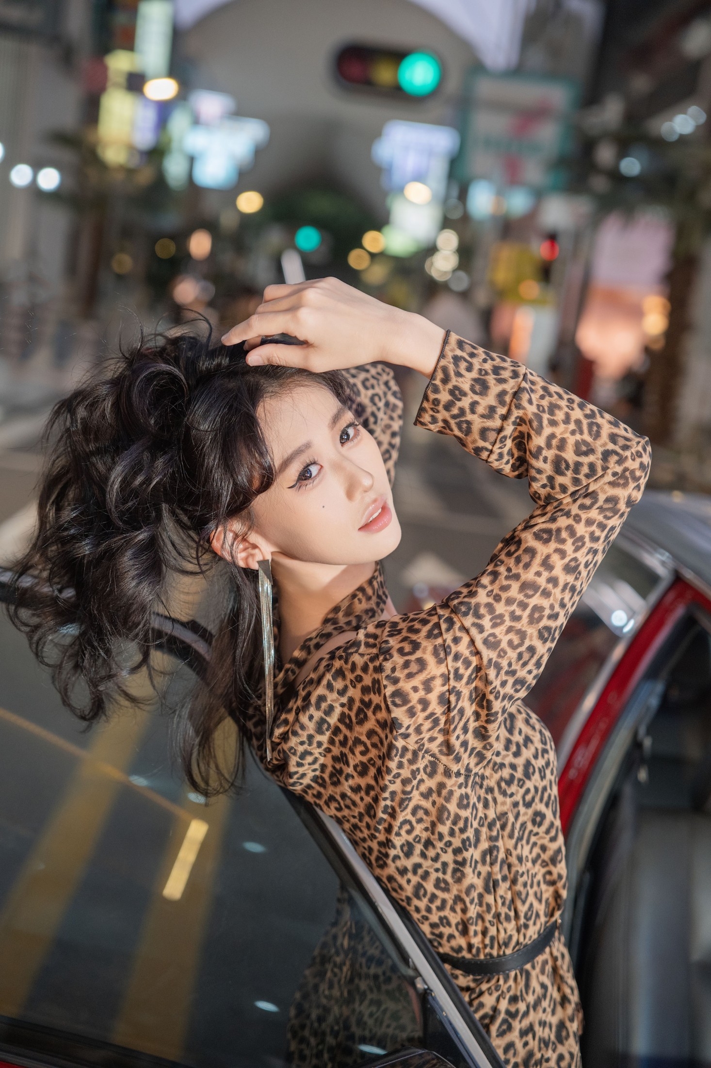 图片[8] - 叫我GG - 《豹纹女郎》[22P] - 机器猫次元 - 机器猫次元