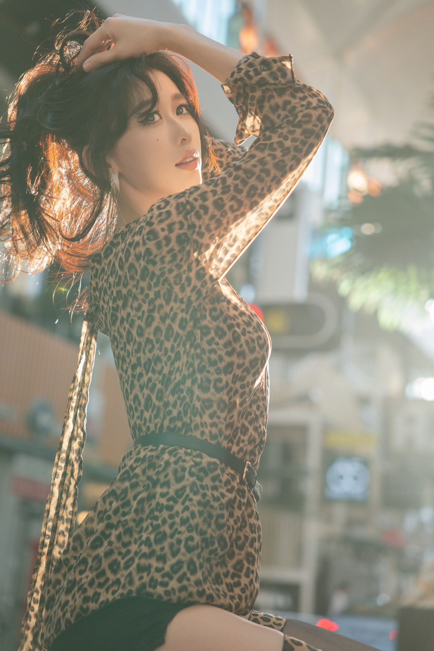 图片[4] - 叫我GG - 《豹纹女郎》[22P] - 机器猫次元 - 机器猫次元