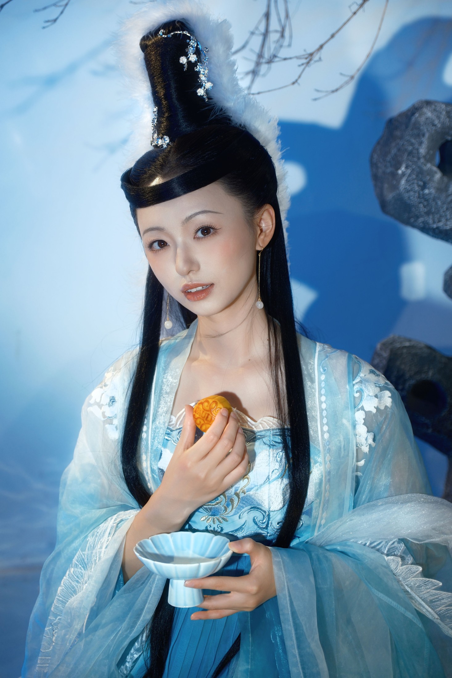 图片[5] - 小羊爱干饭 - 《嫦娥》[22P] - 机器猫次元 - 机器猫次元