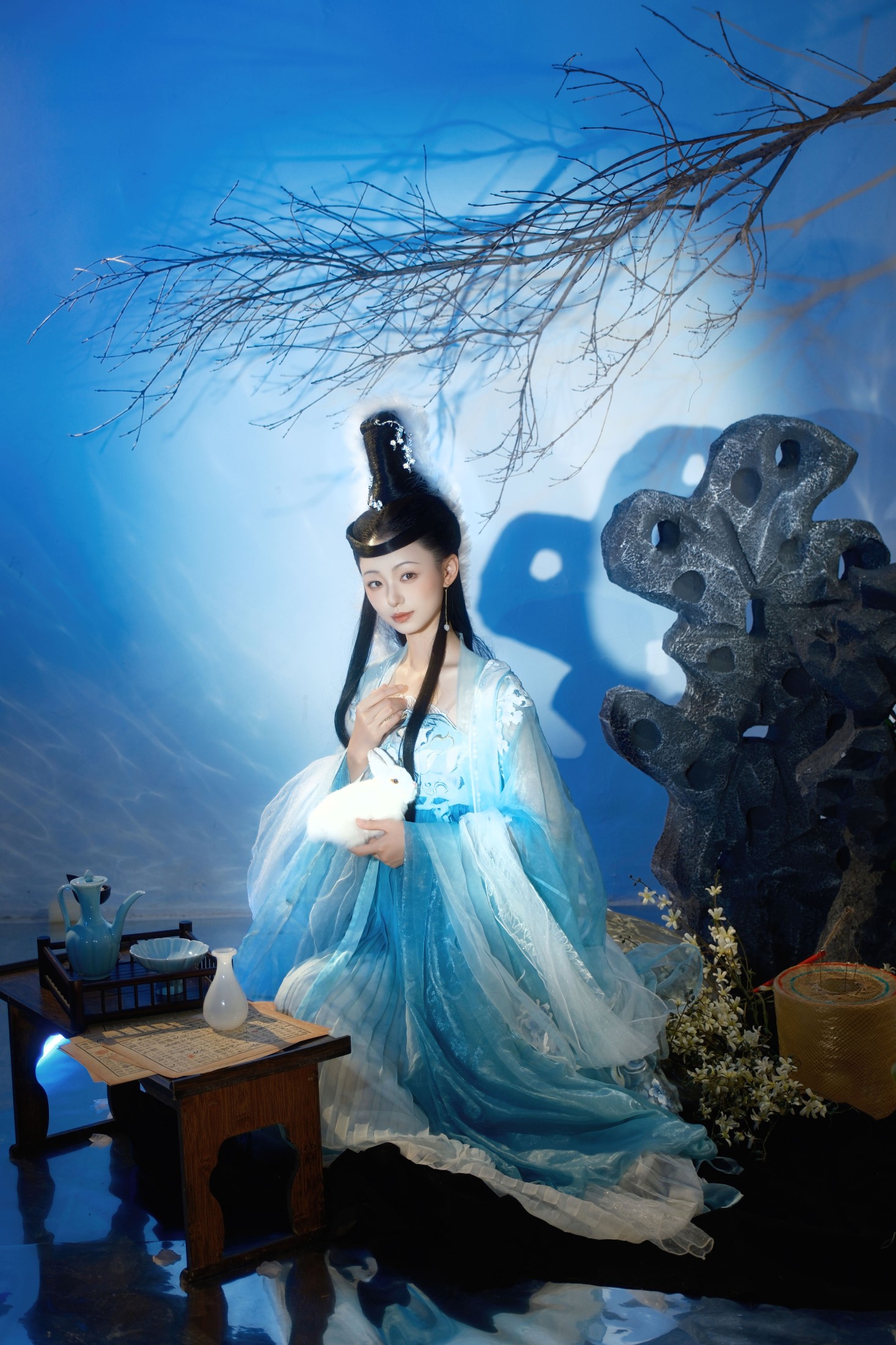 图片[4] - 小羊爱干饭 - 《嫦娥》[22P] - 机器猫次元 - 机器猫次元