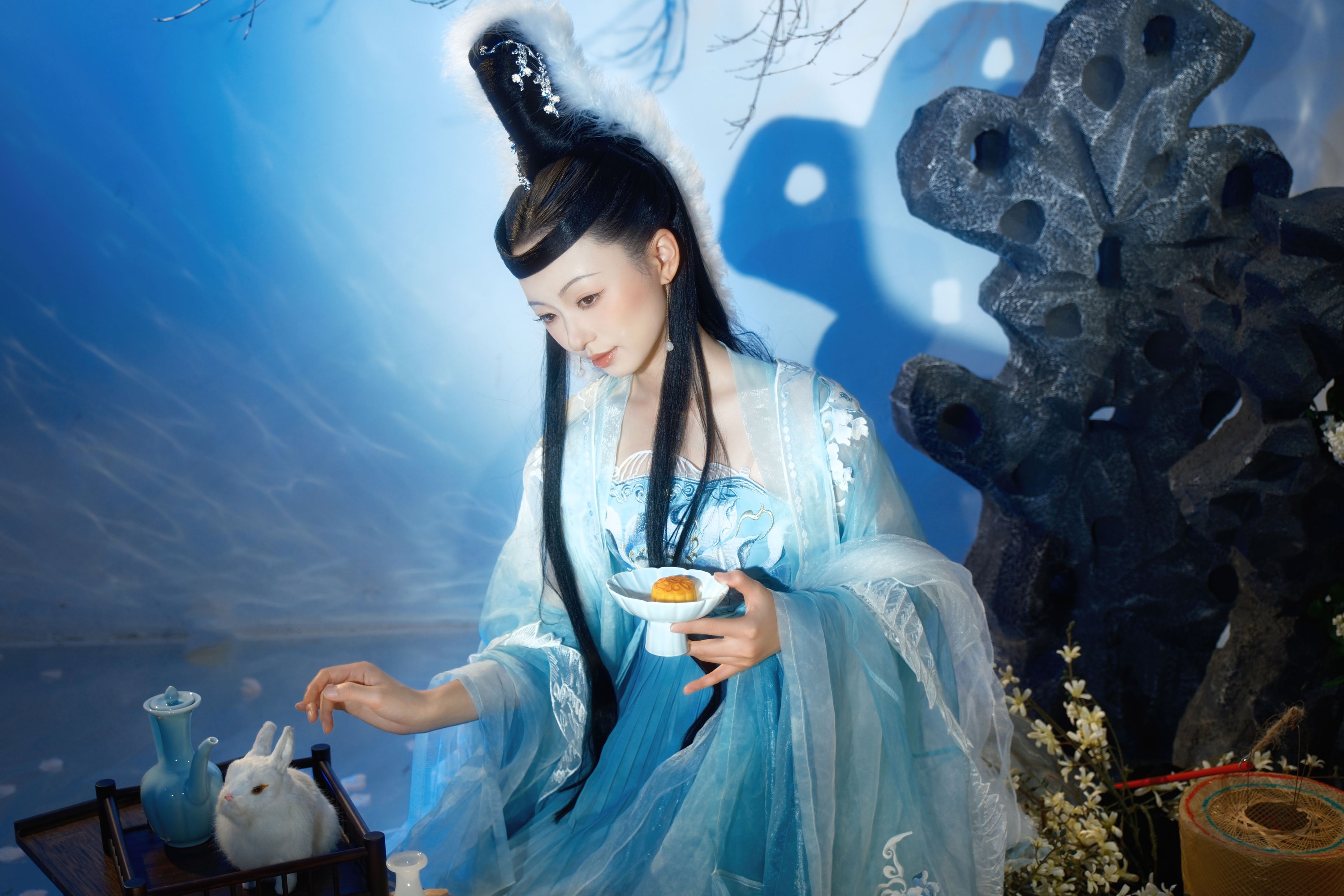 图片[6] - 小羊爱干饭 - 《嫦娥》[22P] - 机器猫次元 - 机器猫次元