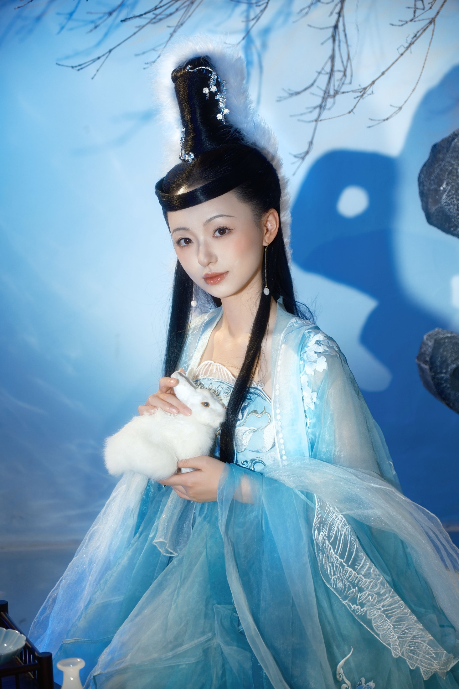 图片[3] - 小羊爱干饭 - 《嫦娥》[22P] - 机器猫次元 - 机器猫次元
