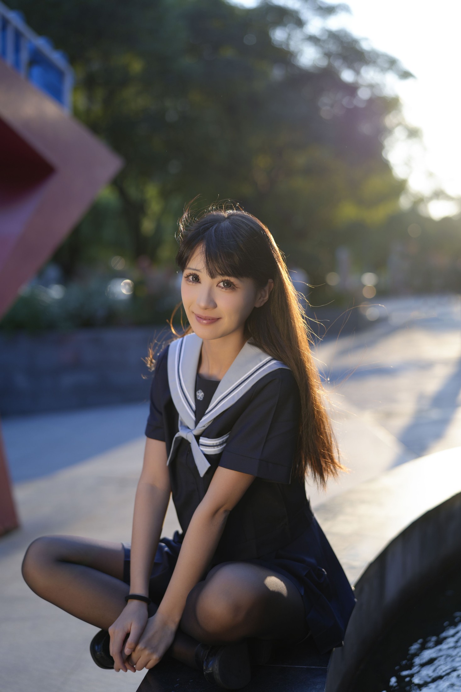 图片[3] - 二茹Ruth - 《jk的浪漫》[29P] - 机器猫次元 - 机器猫次元
