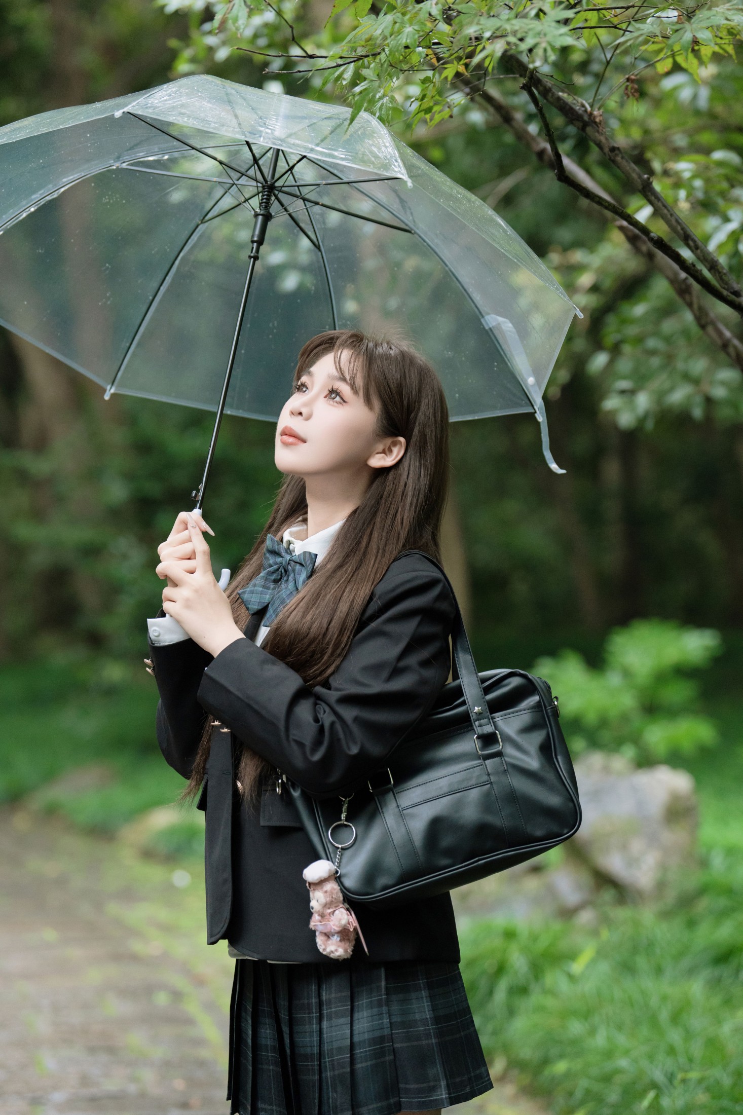 图片[7] - 泡芙小方 - 《深色jk》[24P] - 机器猫次元 - 机器猫次元