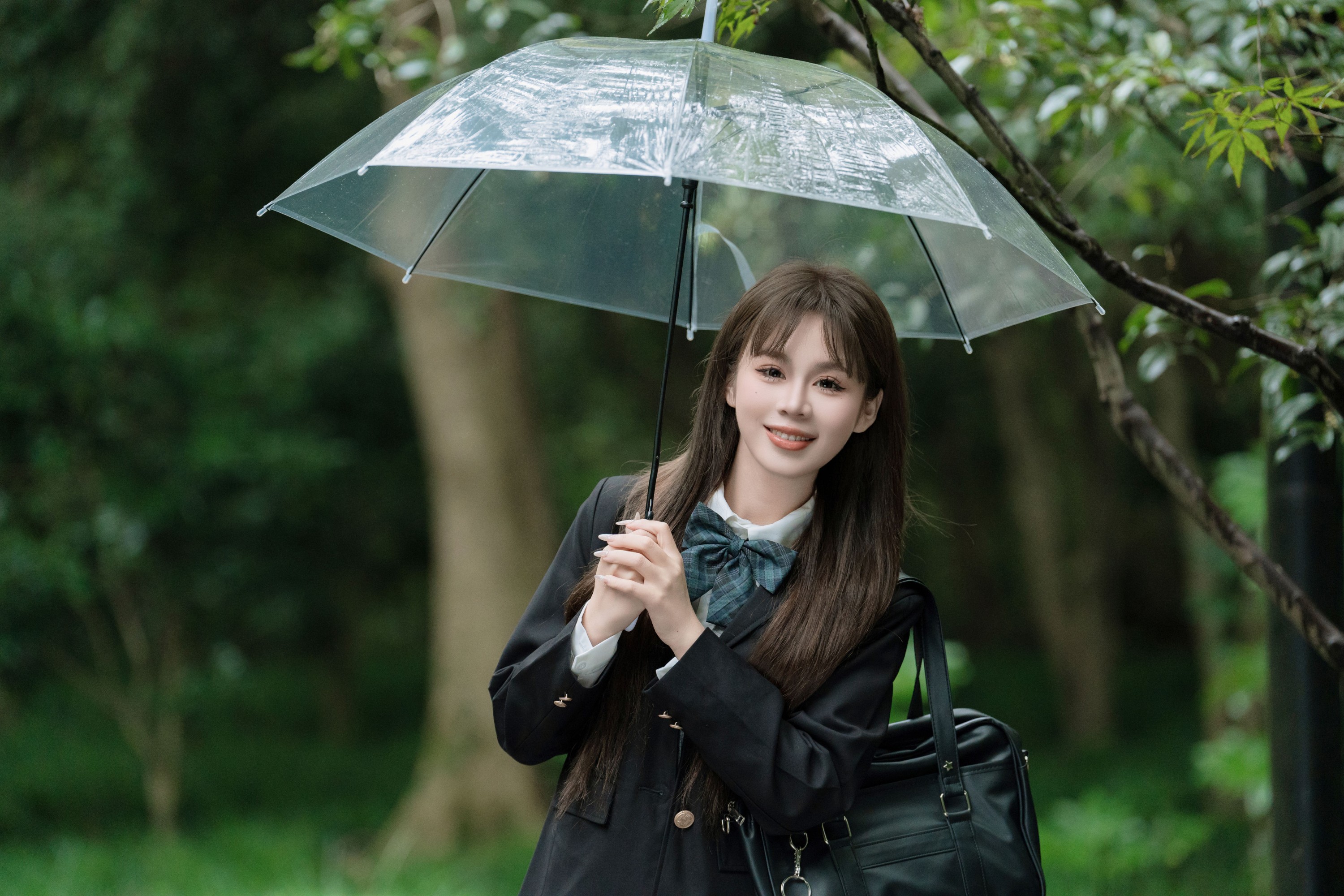 图片[8] - 泡芙小方 - 《深色jk》[24P] - 机器猫次元 - 机器猫次元