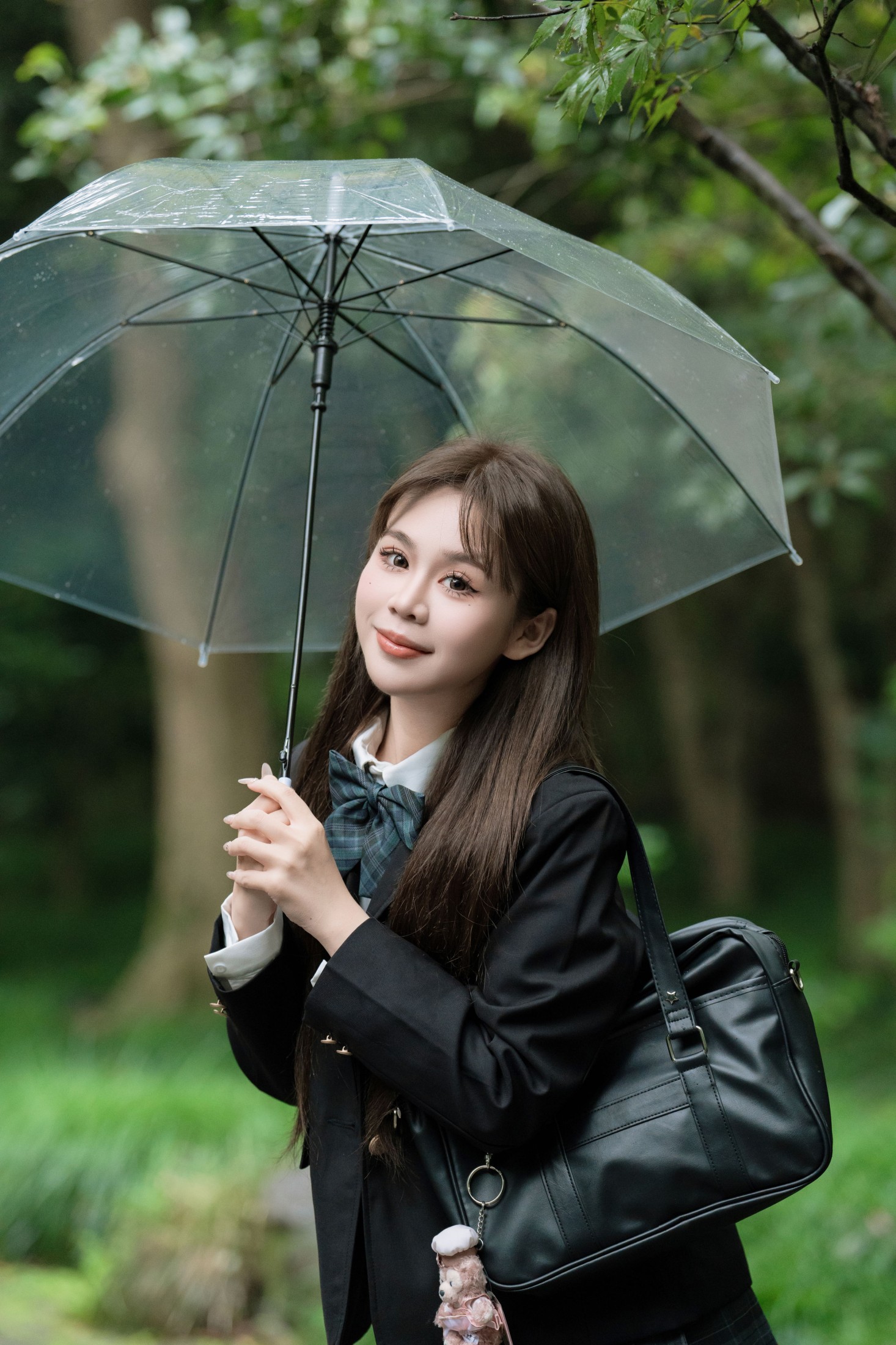 图片[4] - 泡芙小方 - 《深色jk》[24P] - 机器猫次元 - 机器猫次元