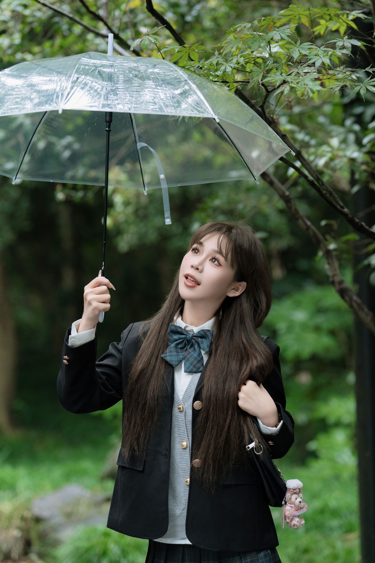 图片[6] - 泡芙小方 - 《深色jk》[24P] - 机器猫次元 - 机器猫次元