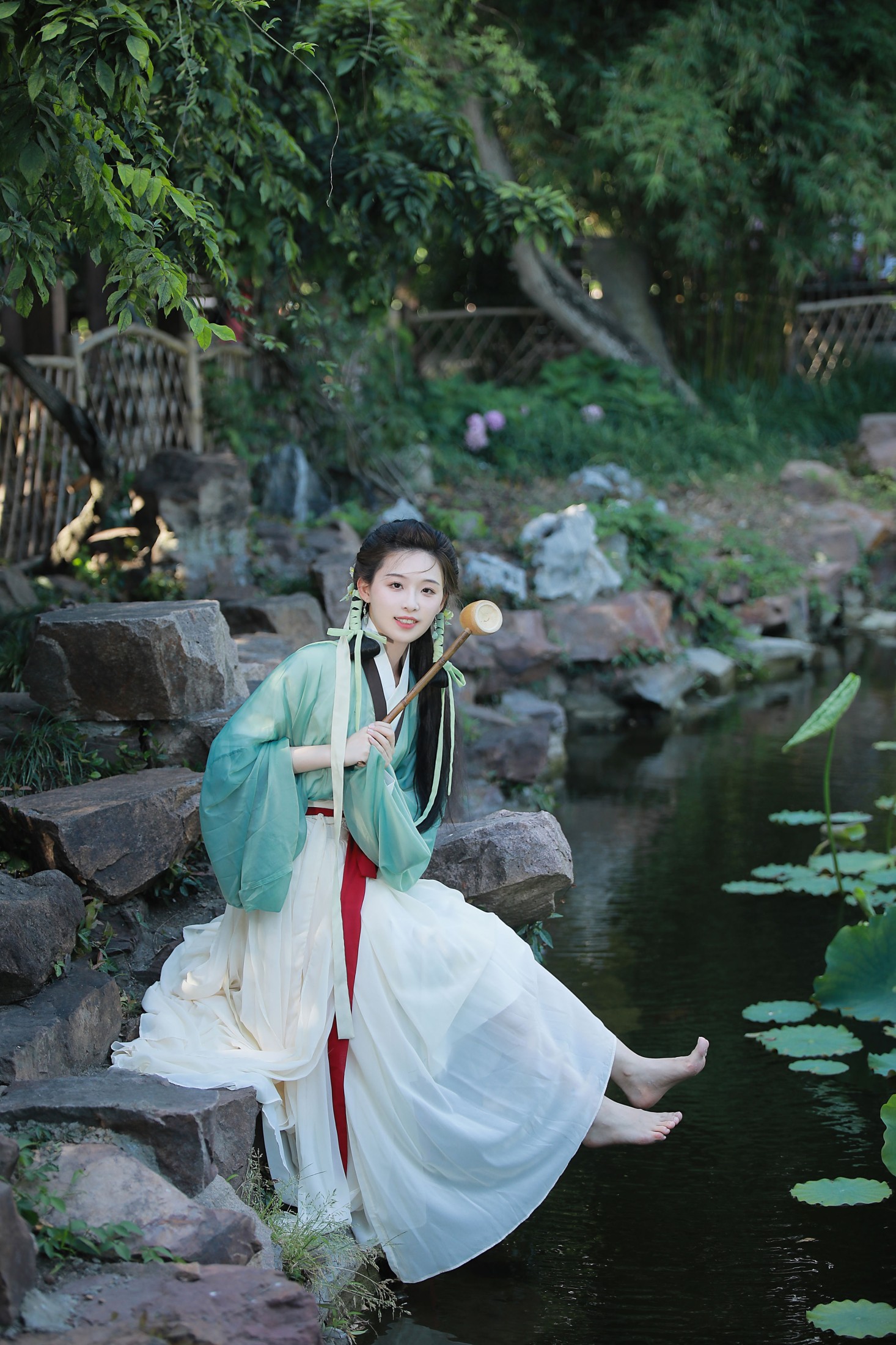 图片[3] - _喵喵家的小鱼干_ - 《小荷》[26P] - 机器猫次元 - 机器猫次元