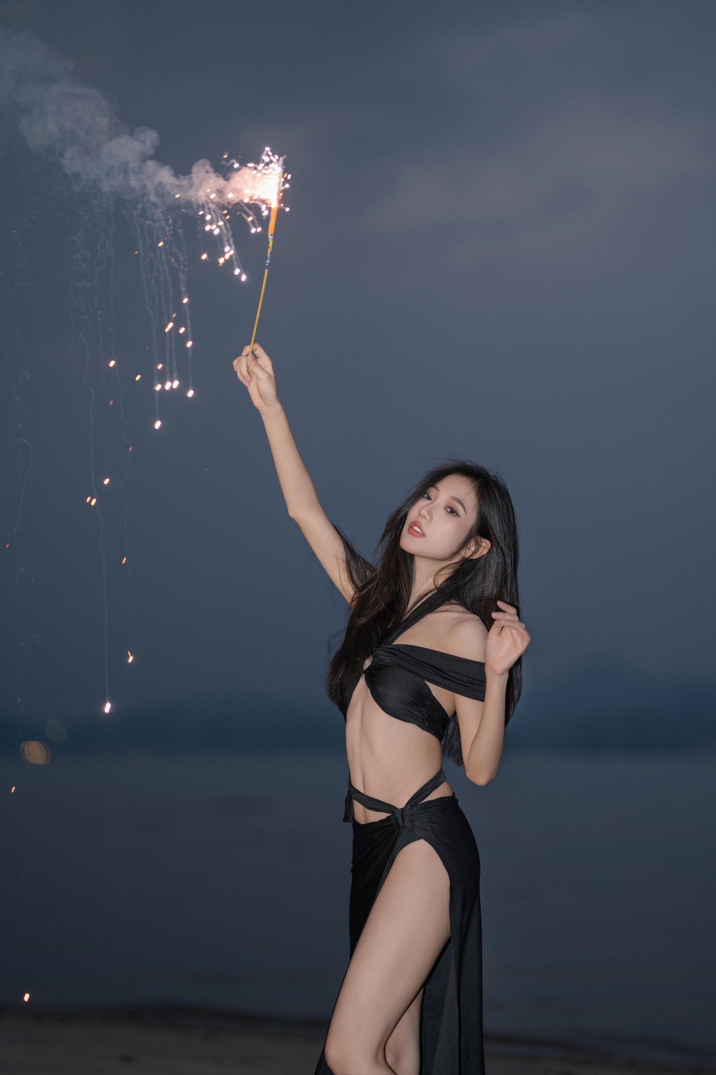 图片[7] - o1ne万 - 《夜幕下的海边少女》[22P] - 机器猫次元 - 机器猫次元