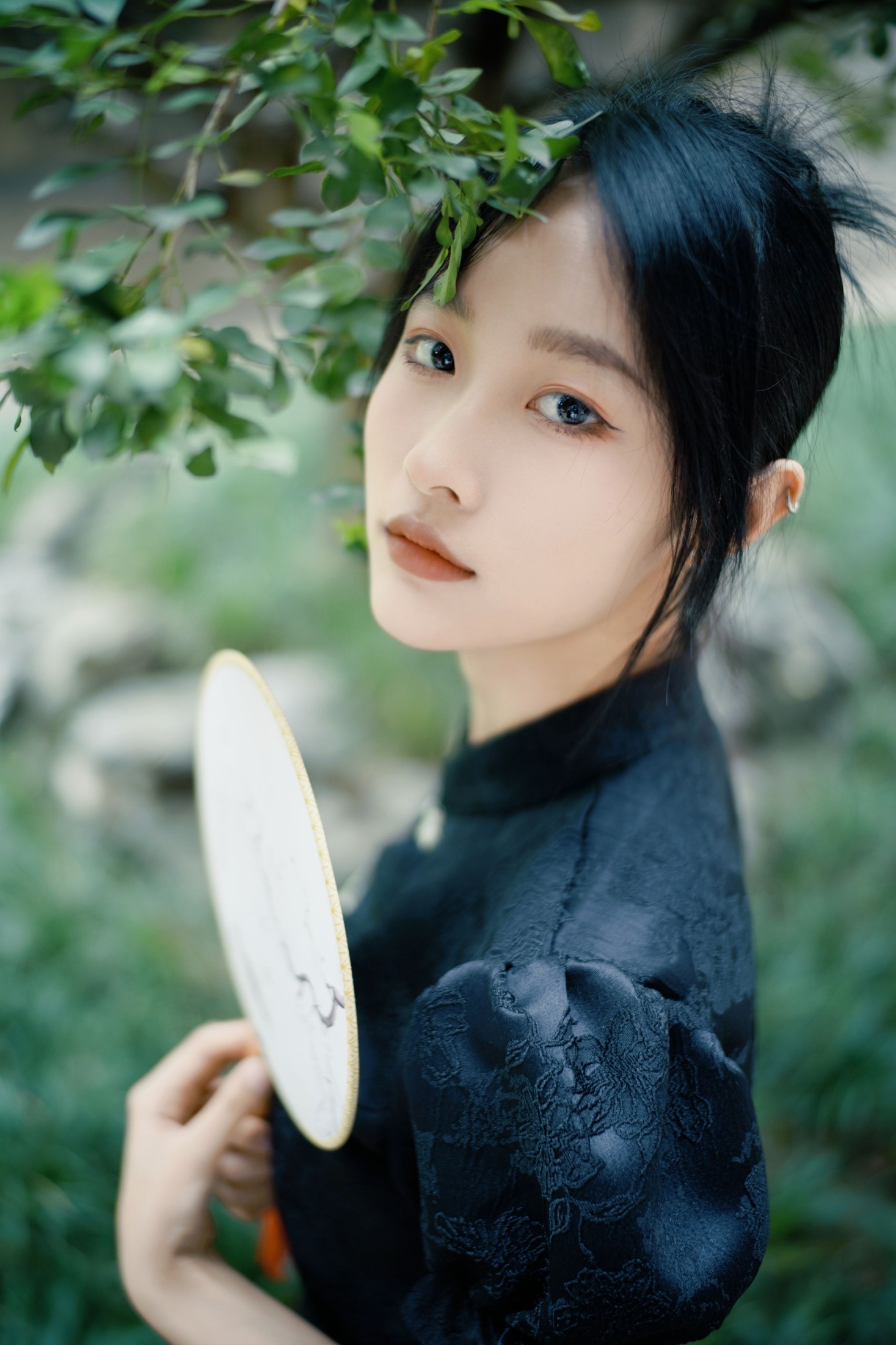 图片[5] - 欣欣 - 《娴静犹如花照水》[26P] - 机器猫次元 - 机器猫次元