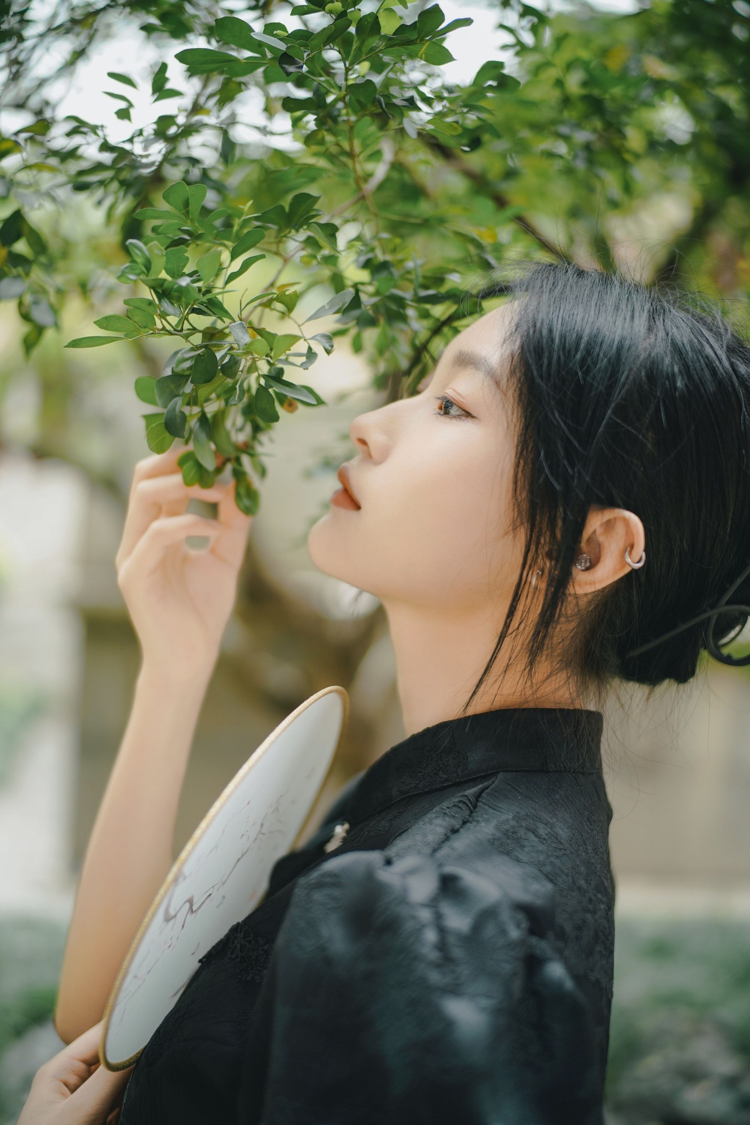 图片[4] - 欣欣 - 《娴静犹如花照水》[26P] - 机器猫次元 - 机器猫次元