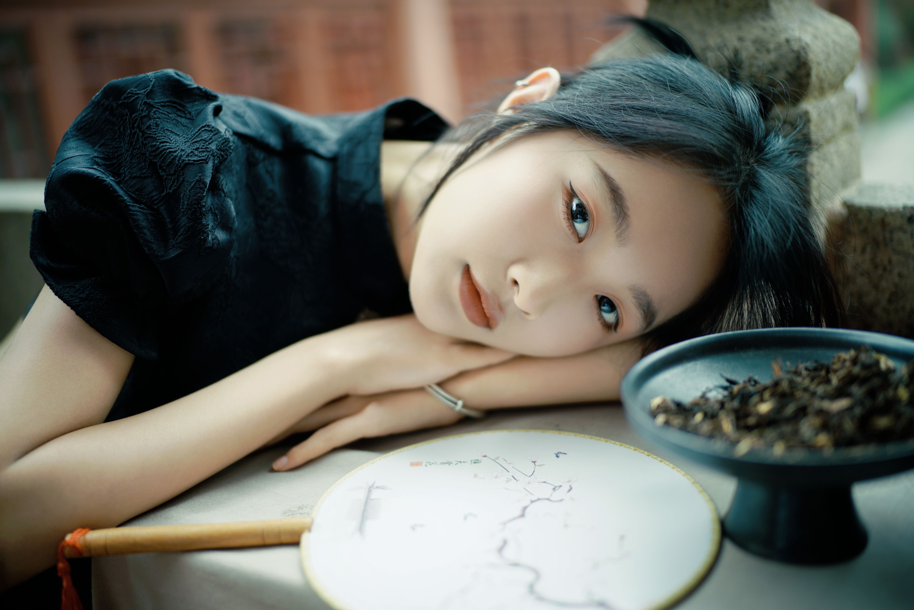 图片[3] - 欣欣 - 《娴静犹如花照水》[26P] - 机器猫次元 - 机器猫次元