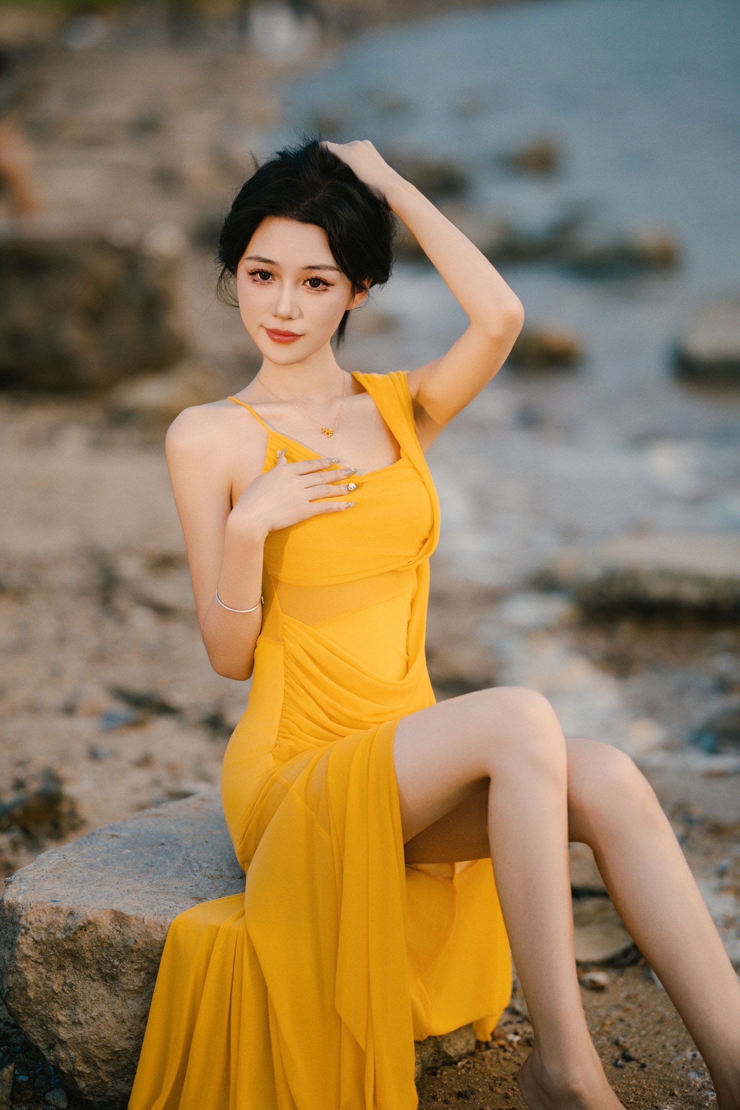 图片[4] - 达希Dacy - 《海边记忆》[31P] - 机器猫次元 - 机器猫次元