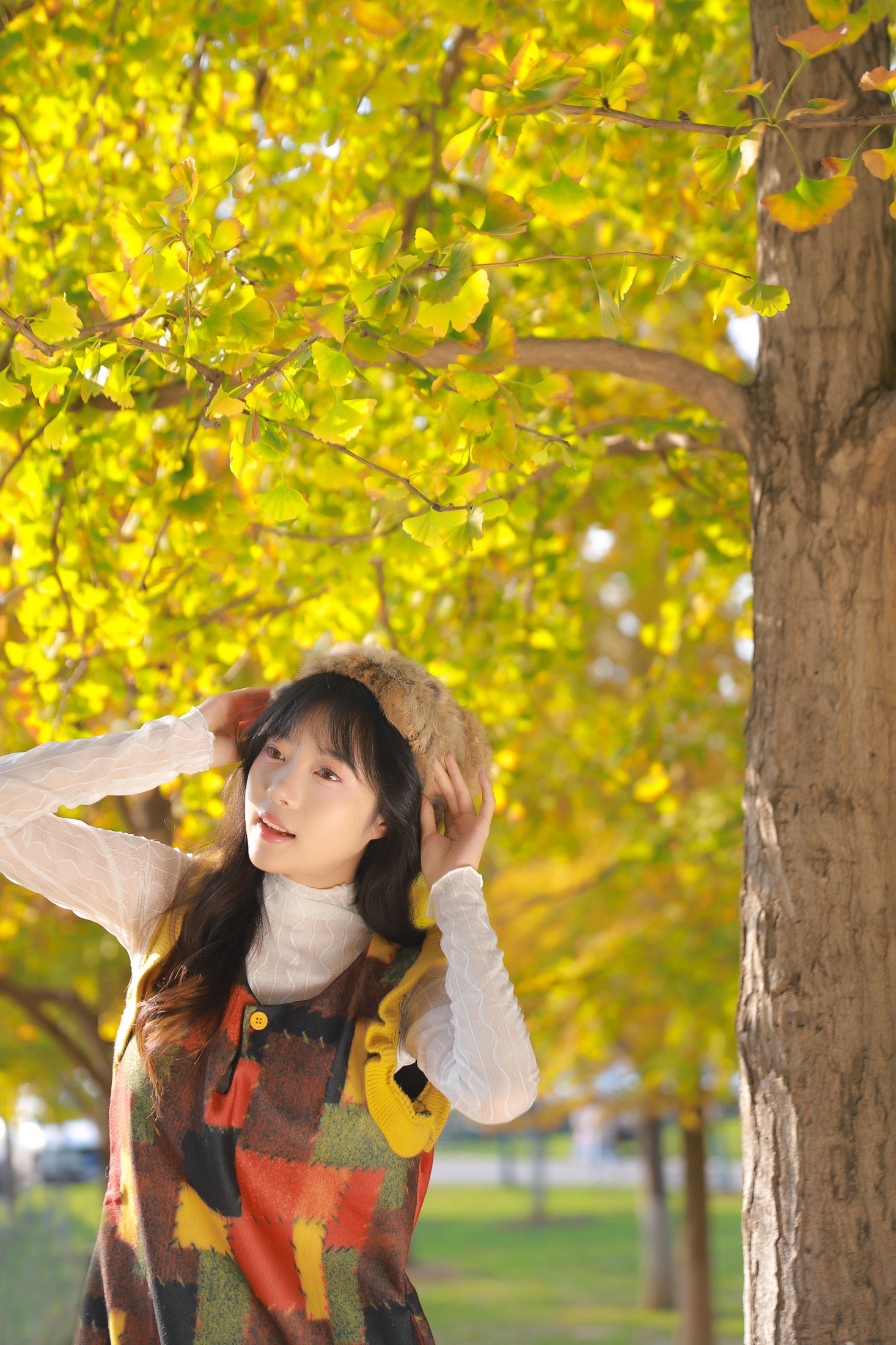 图片[5] - 小薇人儿 - 《早秋》[22P] - 机器猫次元 - 机器猫次元