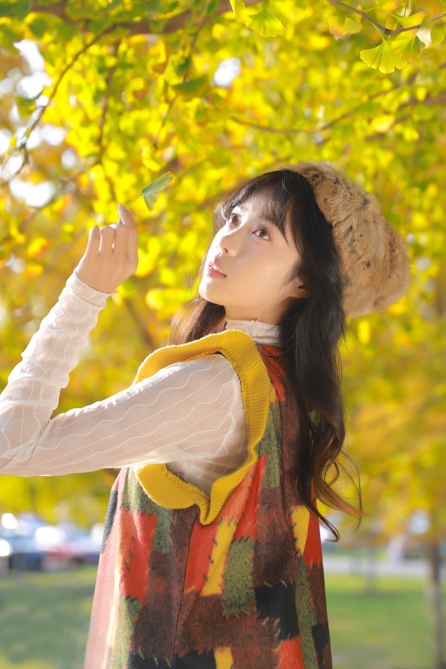 图片[3] - 小薇人儿 - 《早秋》[22P] - 机器猫次元 - 机器猫次元