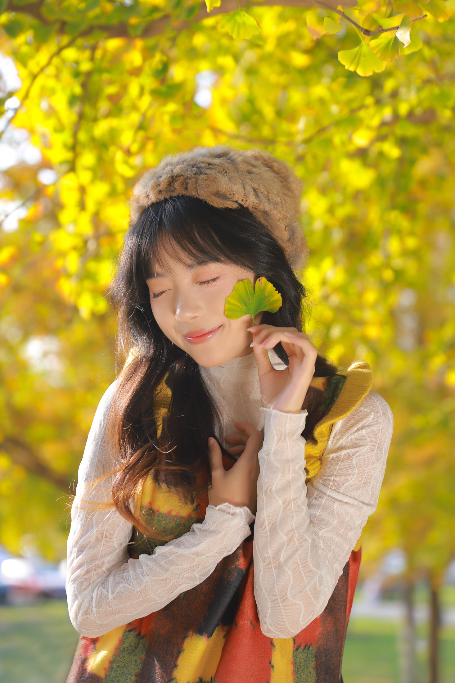 图片[4] - 小薇人儿 - 《早秋》[22P] - 机器猫次元 - 机器猫次元