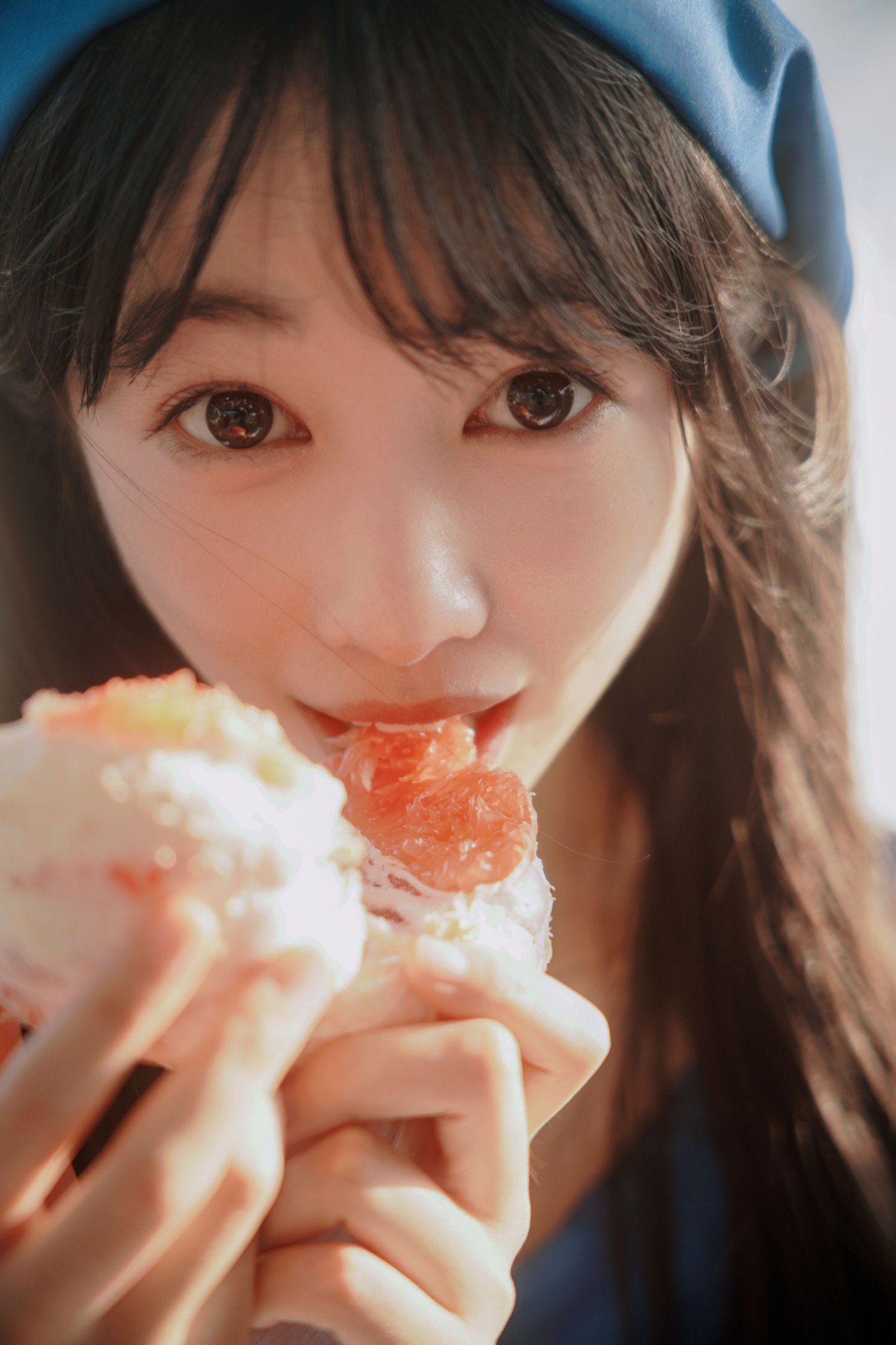 图片[7] - 巨大王 - 《田园暮歌，花裙少女之韵》[34P] - 机器猫次元 - 机器猫次元