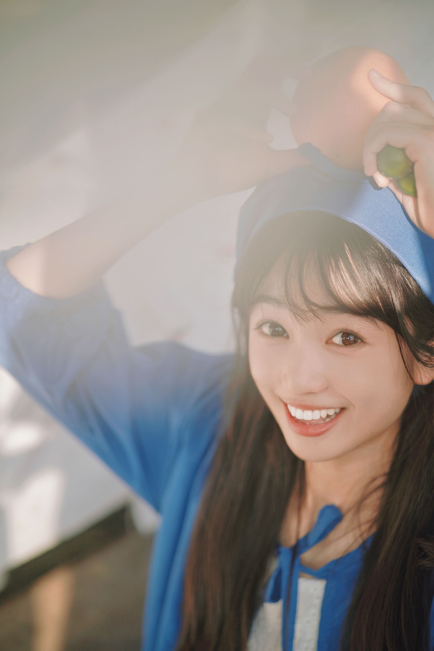 图片[4] - 巨大王 - 《田园暮歌，花裙少女之韵》[34P] - 机器猫次元 - 机器猫次元